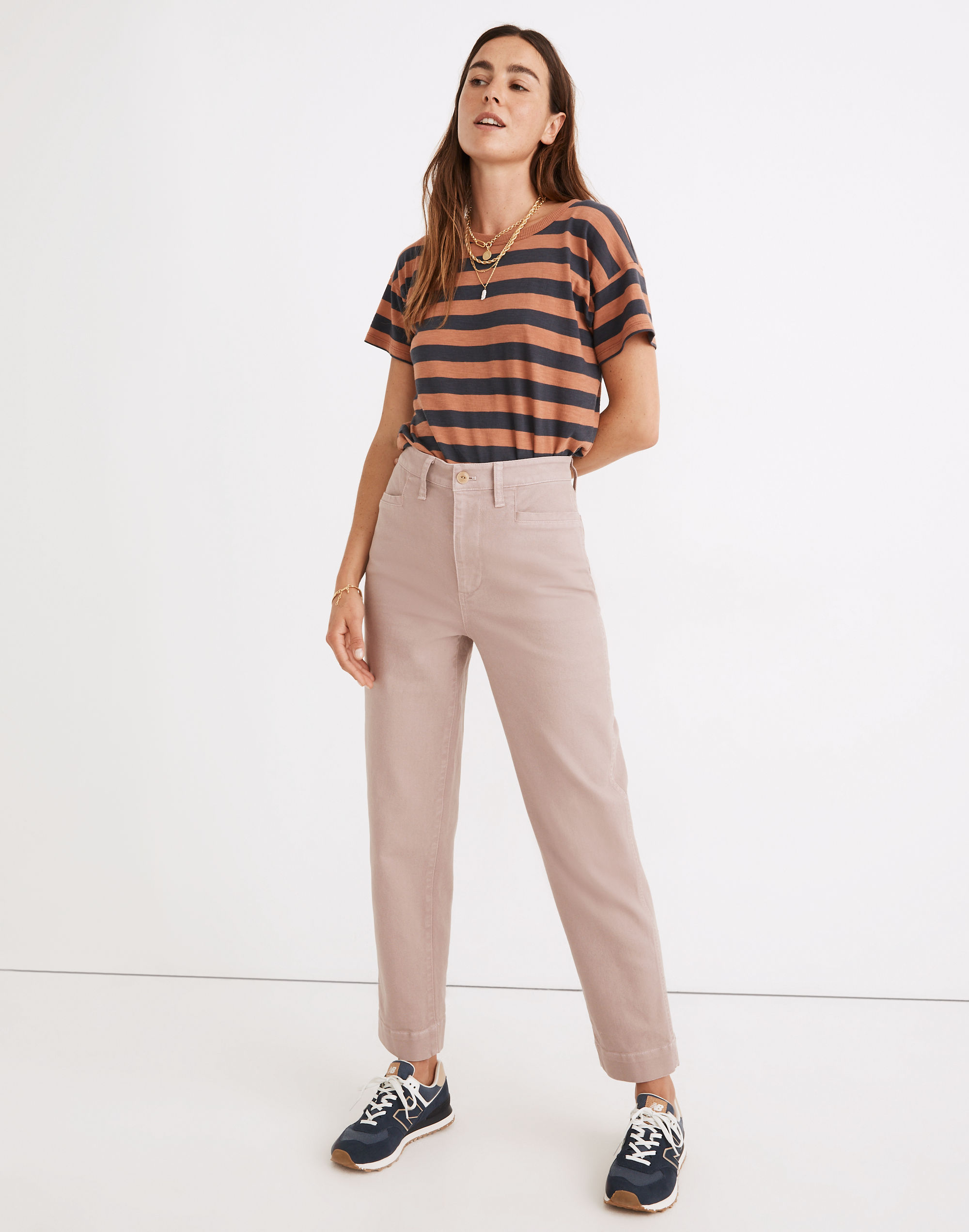 Slim Emmett Tapered Pants | Madewell