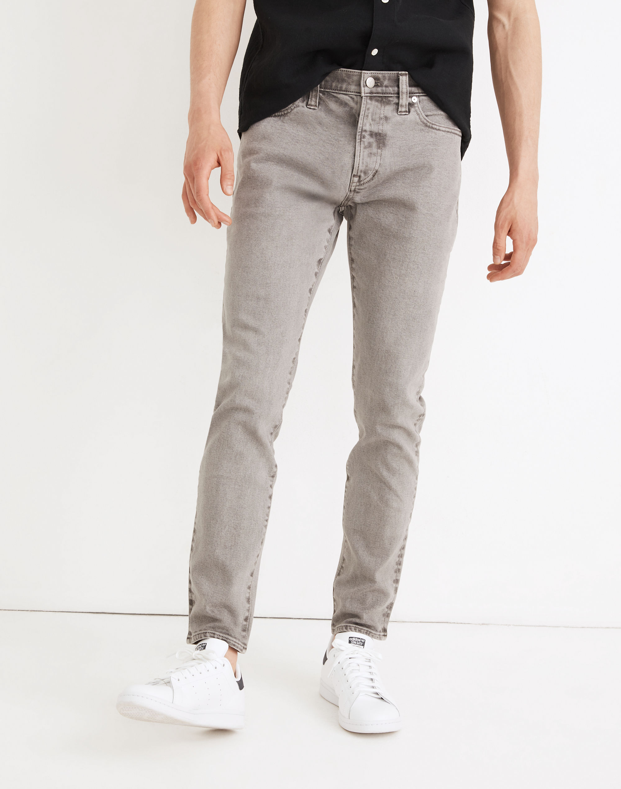 Garment-Dyed Skinny Jeans | Madewell