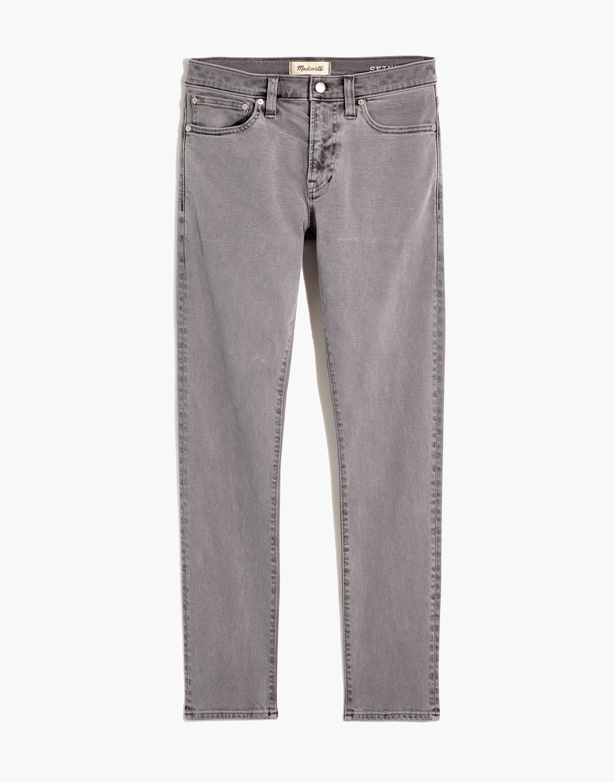 Garment-Dyed Skinny Jeans | Madewell