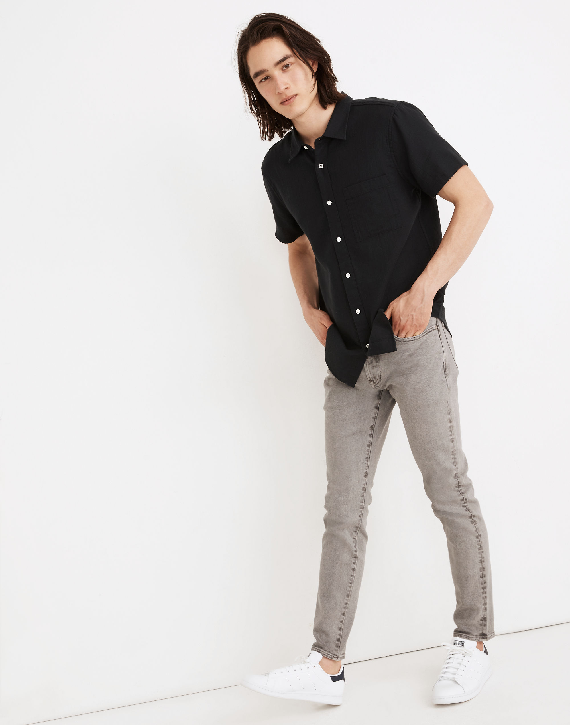 Garment-Dyed Skinny Jeans | Madewell