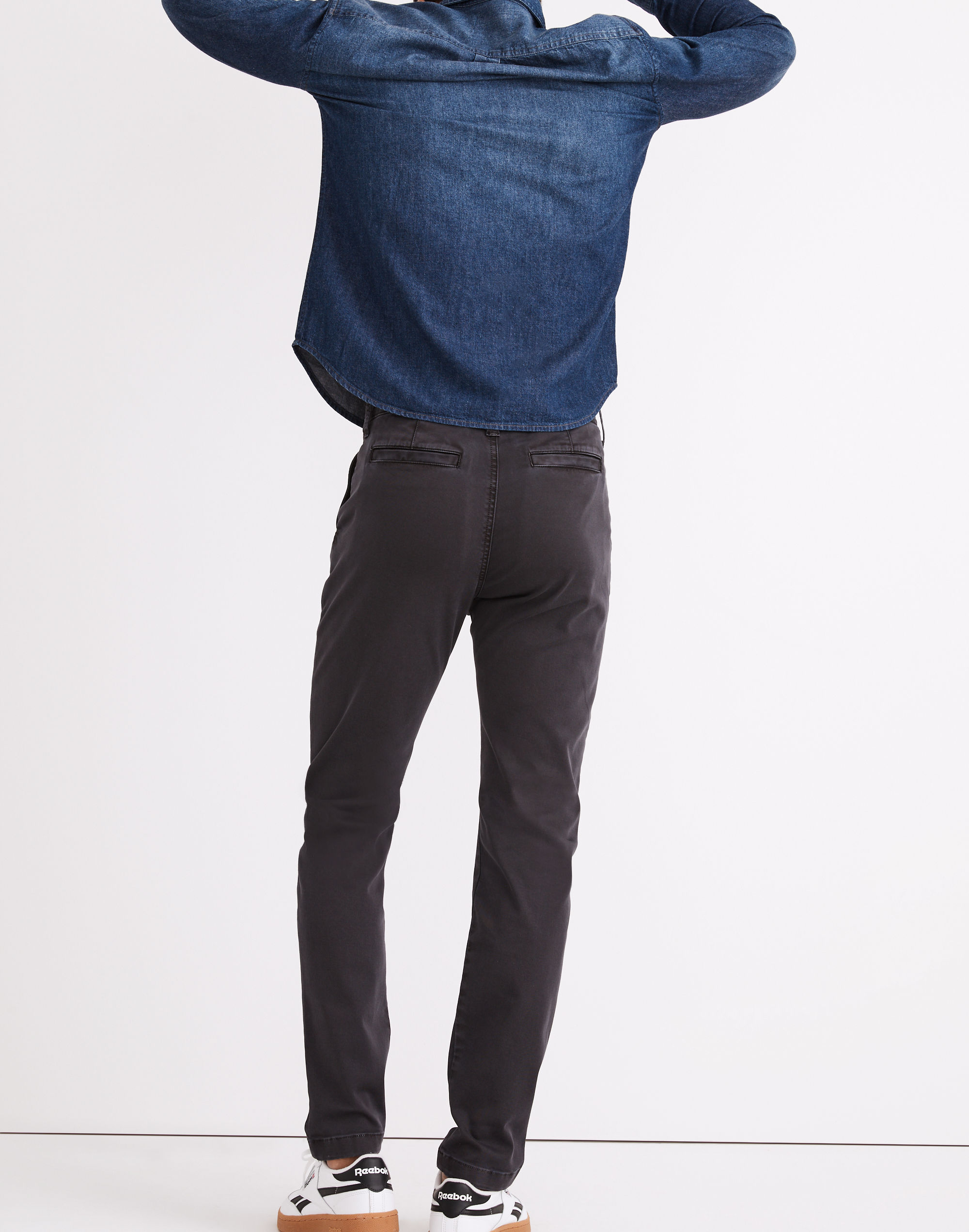 Athletic Slim Chino Pants: COOLMAX® Edition | Madewell