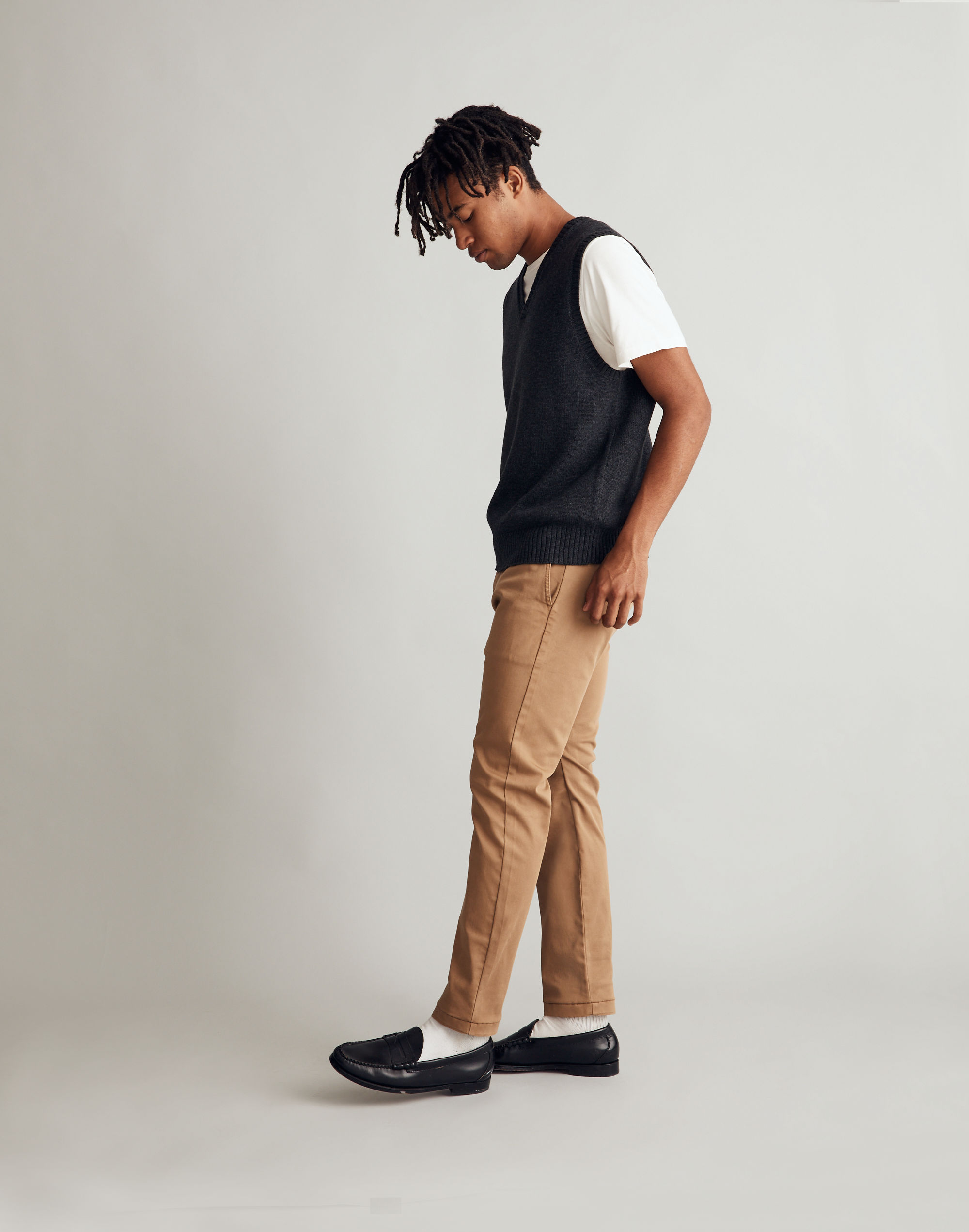 Athletic Slim Chino Pants: COOLMAX® Edition | Madewell