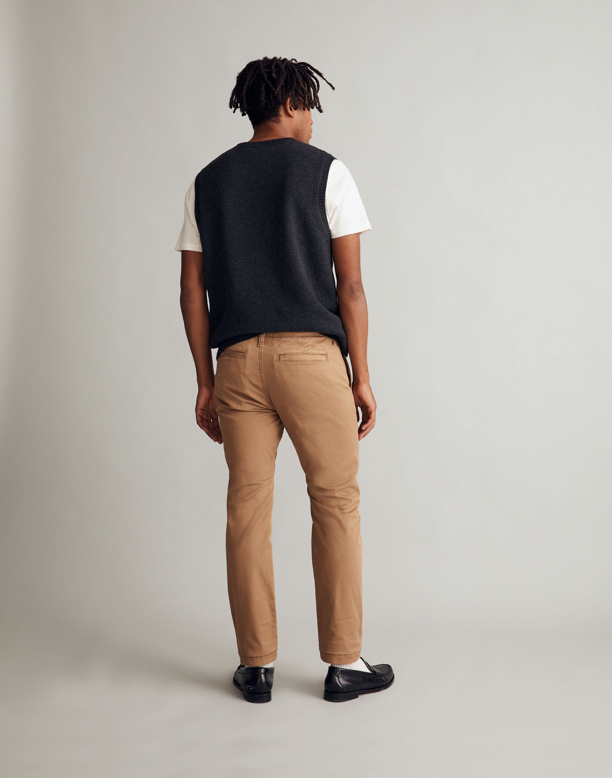 Athletic Slim Chino Pants: COOLMAX® Edition | Madewell