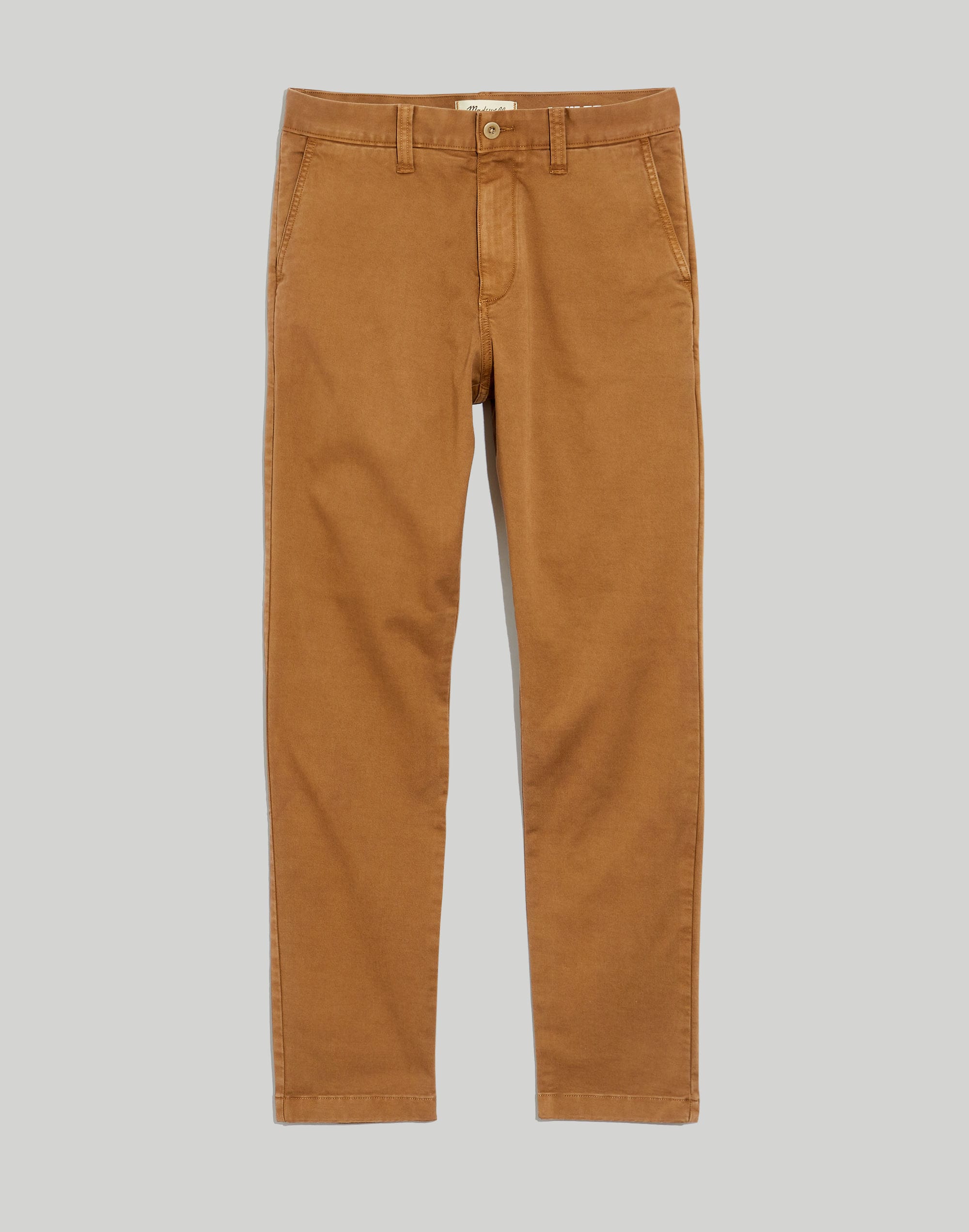 Athletic Slim Chino Pants: COOLMAX® Edition | Madewell