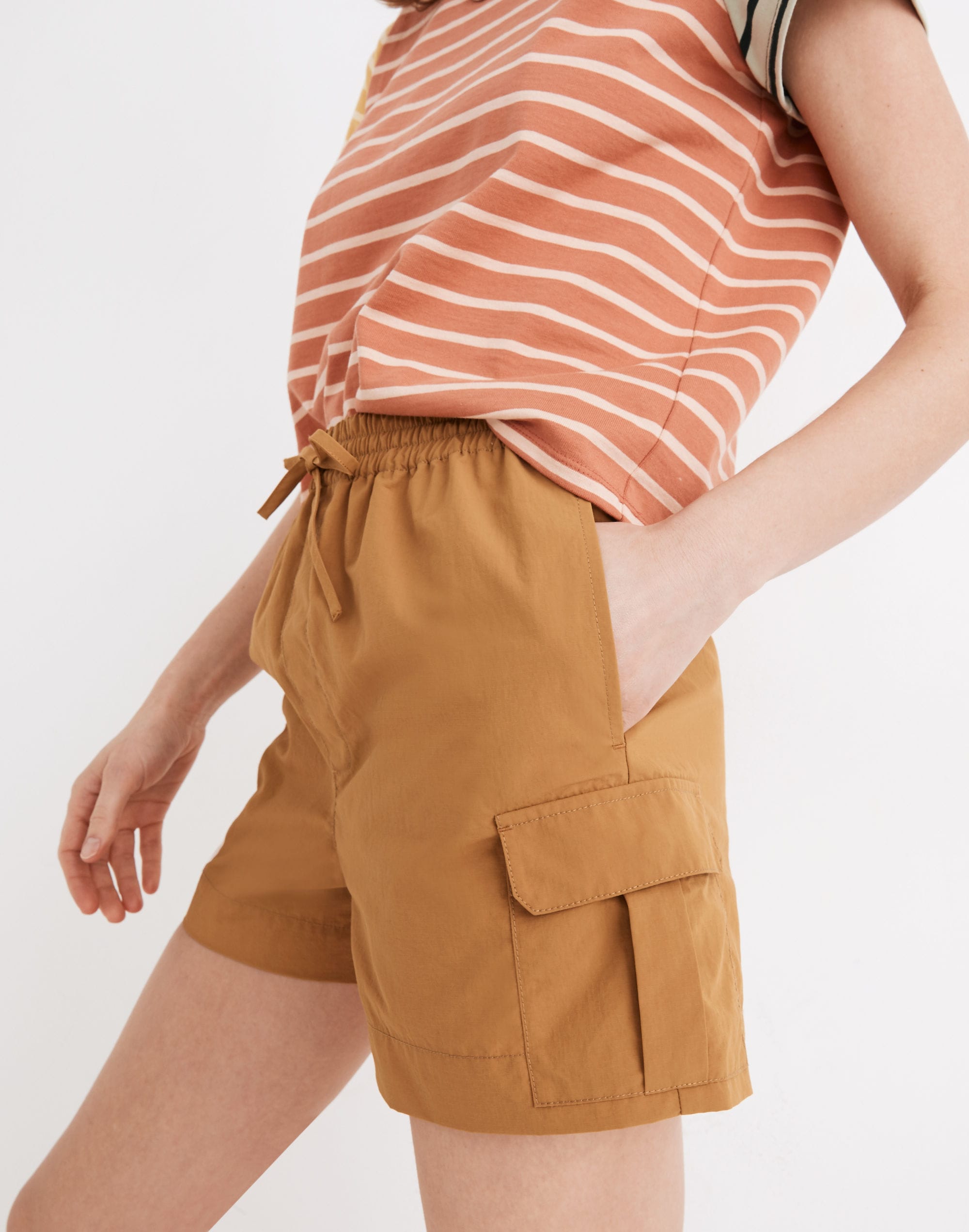 Ripstop Pull-On Cargo Shorts | Madewell