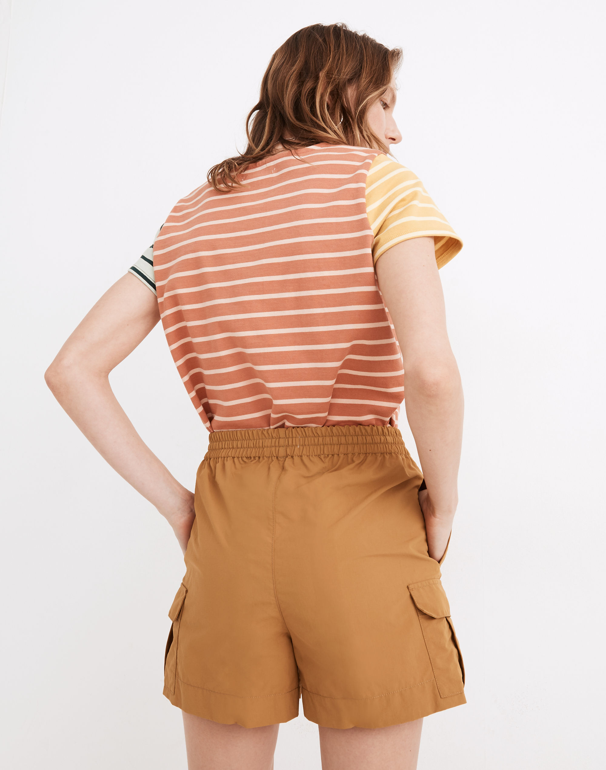 Ripstop Pull-On Cargo Shorts | Madewell