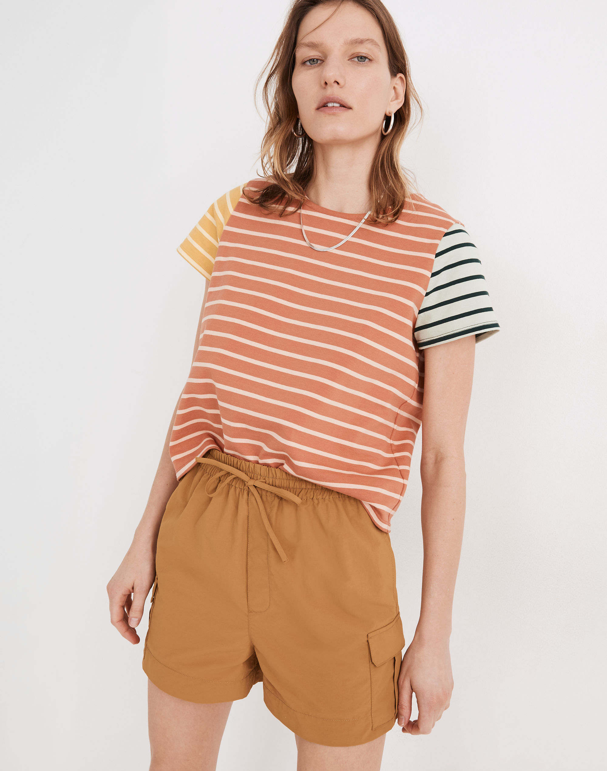 Ripstop Pull-On Cargo Shorts | Madewell