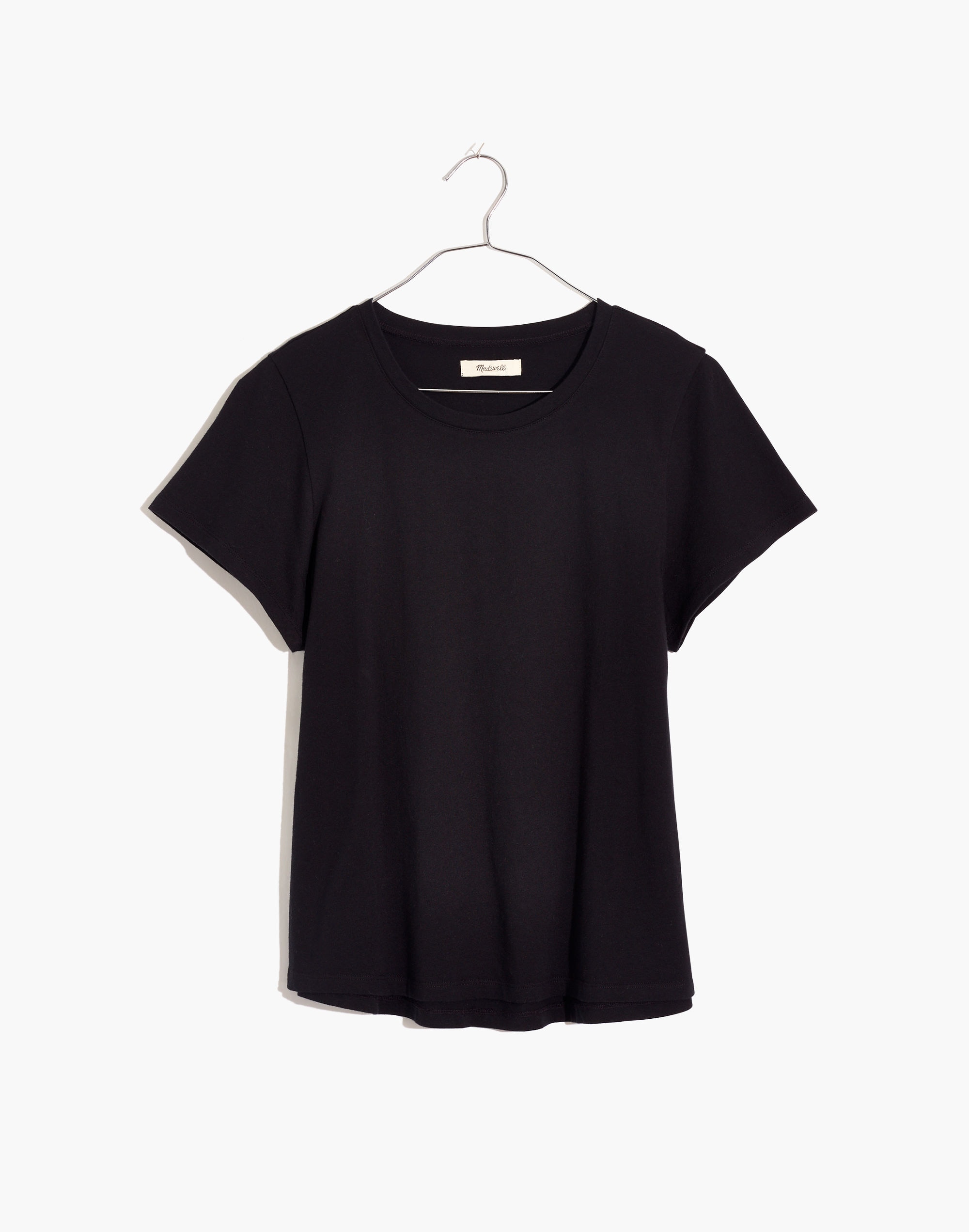 (Re)sourced Cotton Swing Crop Tee | Madewell