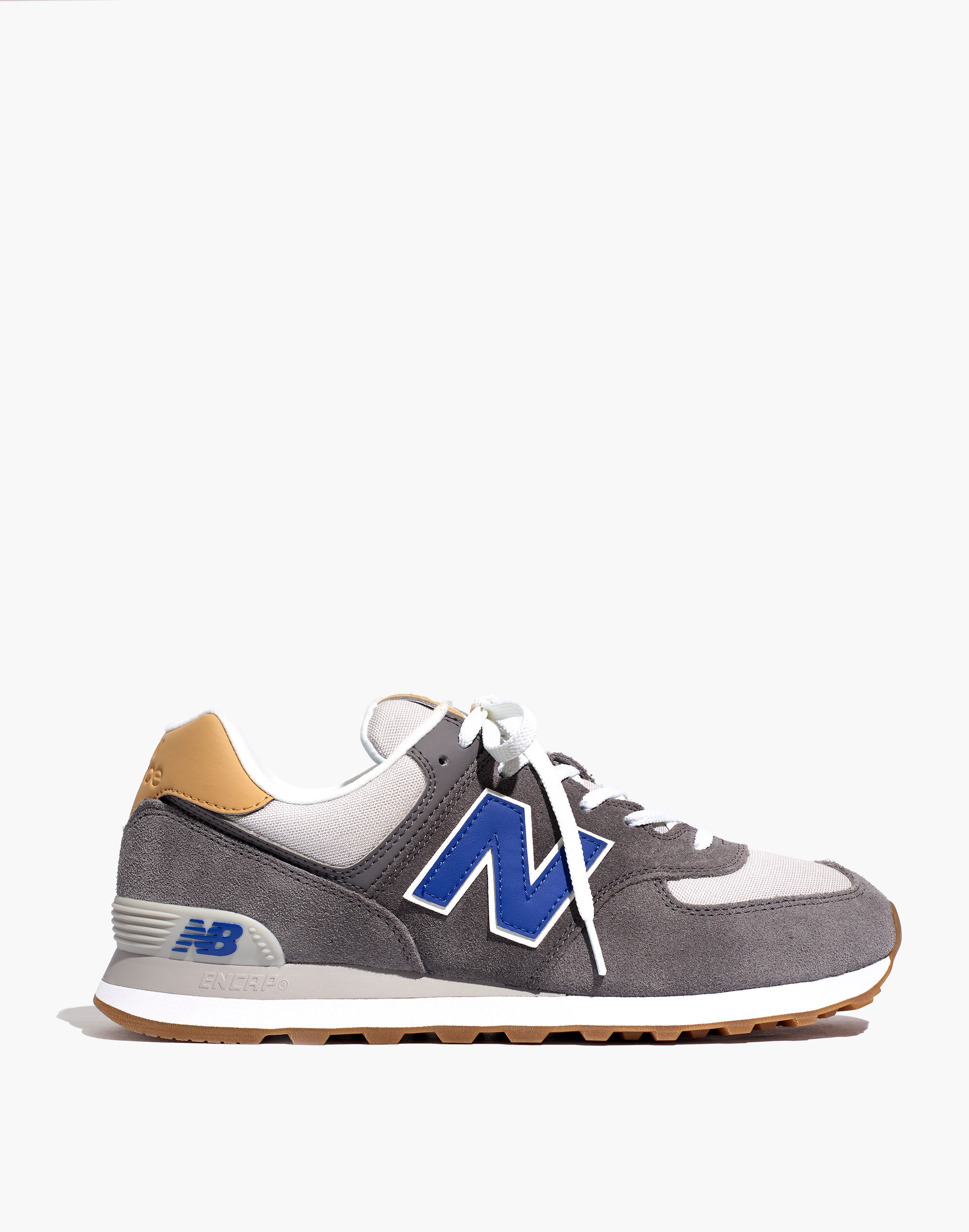 New Balance® Leather 574 Core Sneakers | Madewell