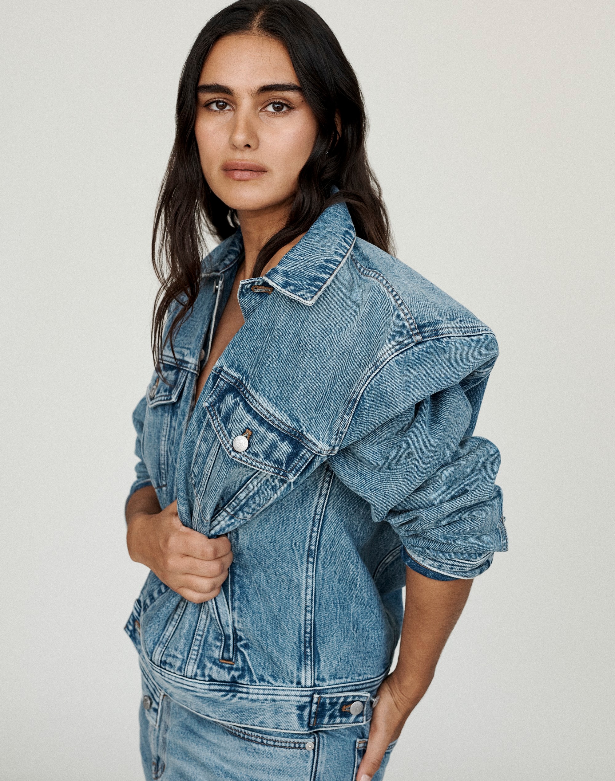 The Jean Jacket Medford Wash | Madewell