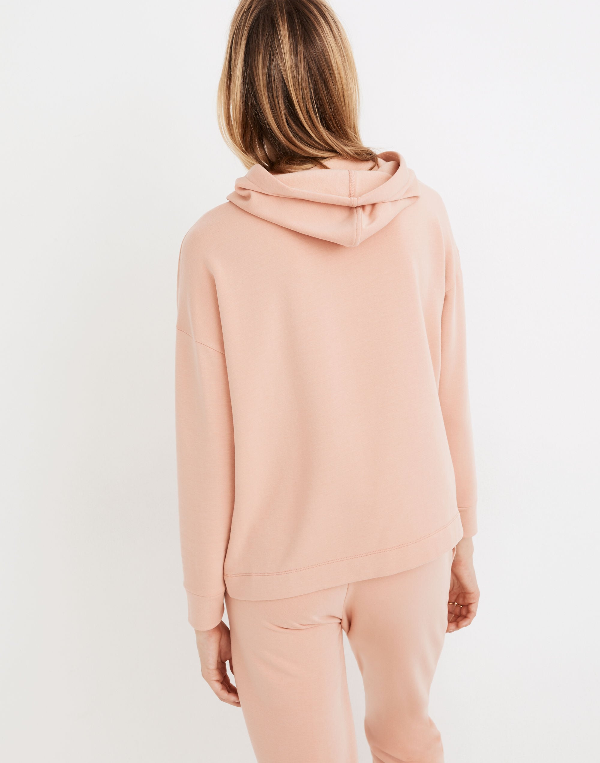 MWL Superbrushed Easygoing Hoodie Sweatshirt | Madewell