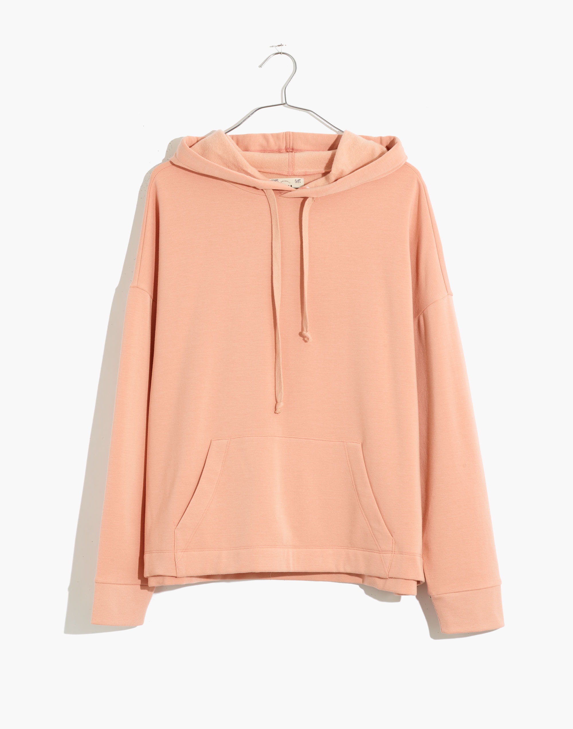 MWL Superbrushed Easygoing Hoodie Sweatshirt | Madewell