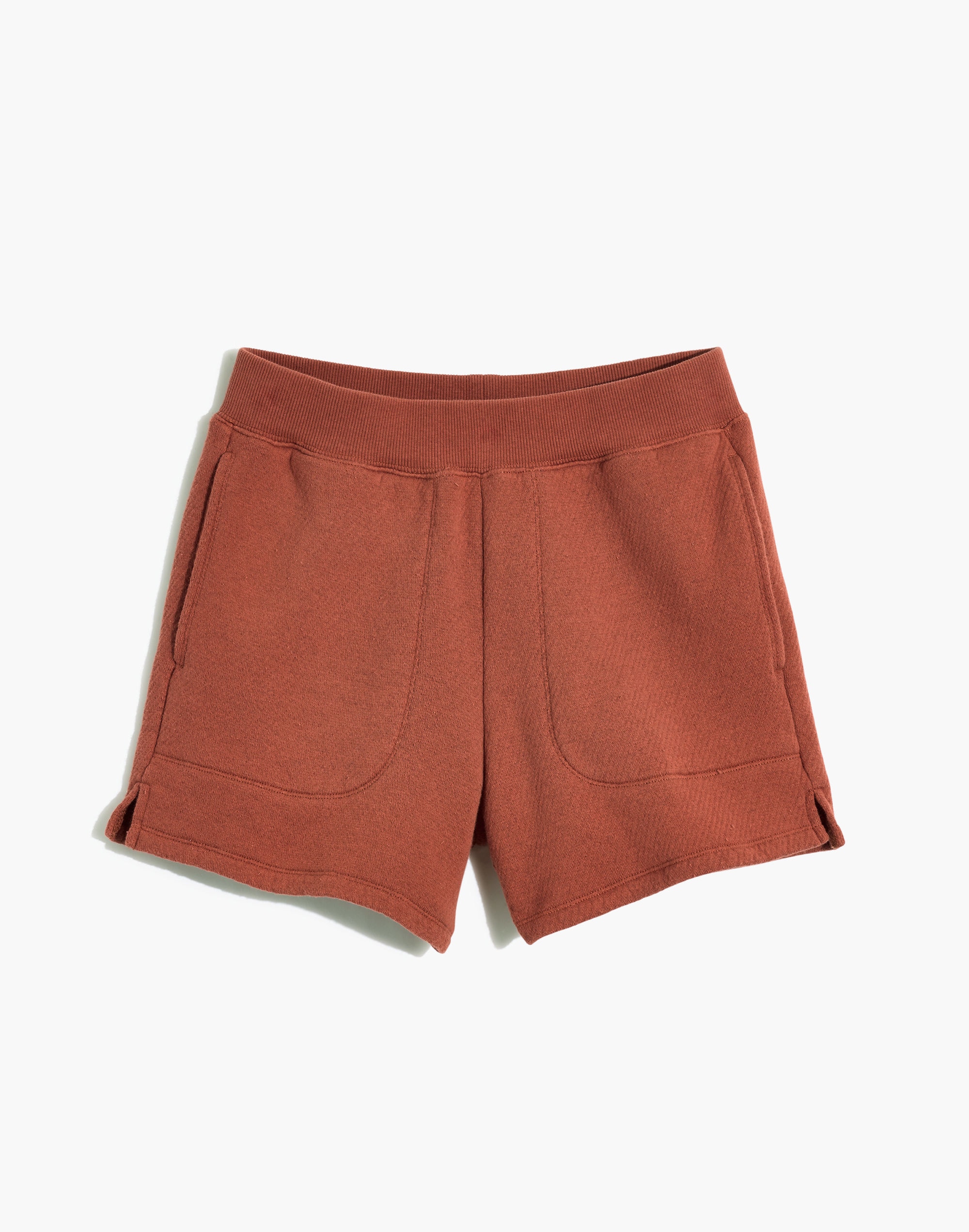 Airyterry Stitched-Pocket Sweatshorts | Madewell