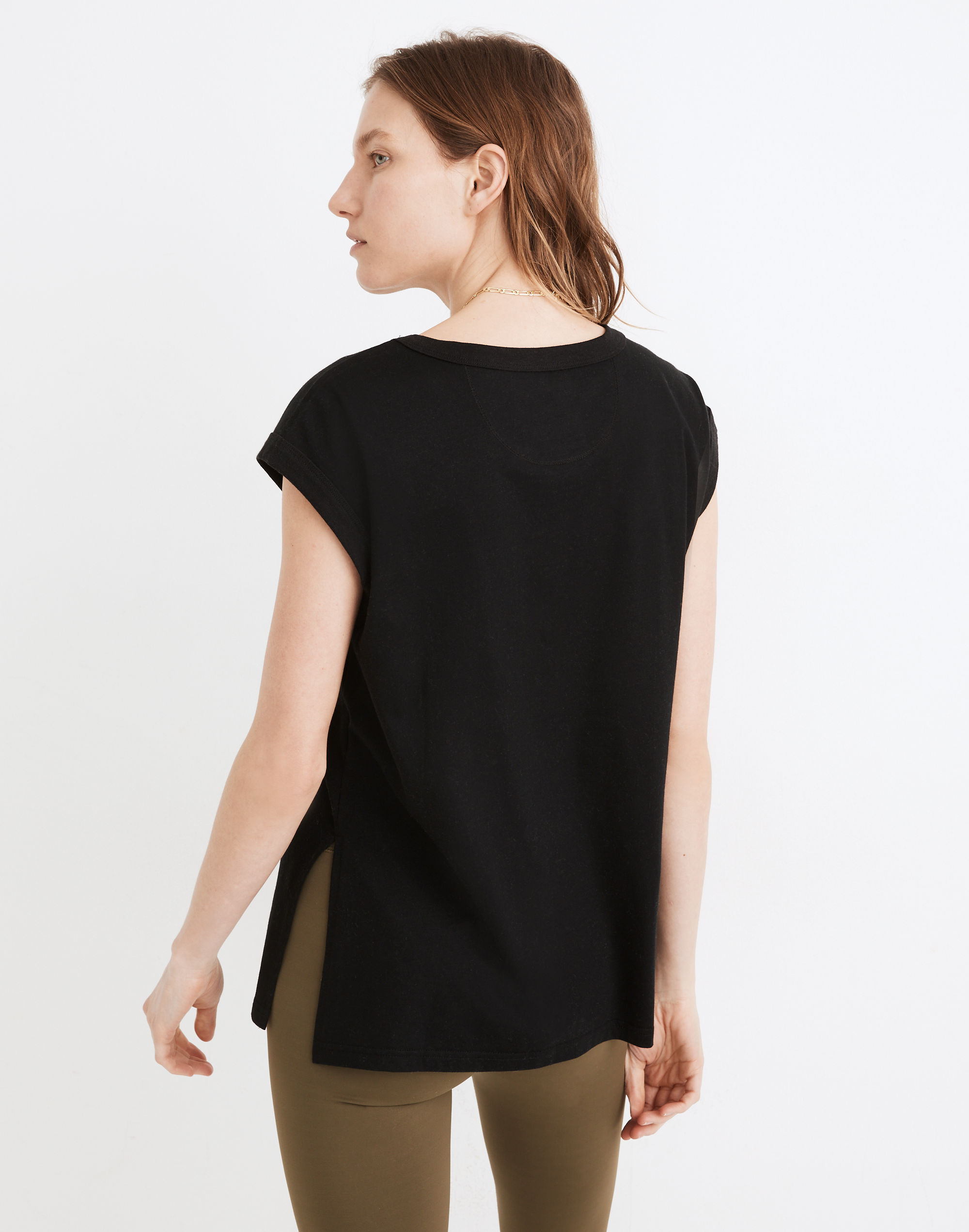 MWL Pima Silk Muscle Tank | Madewell