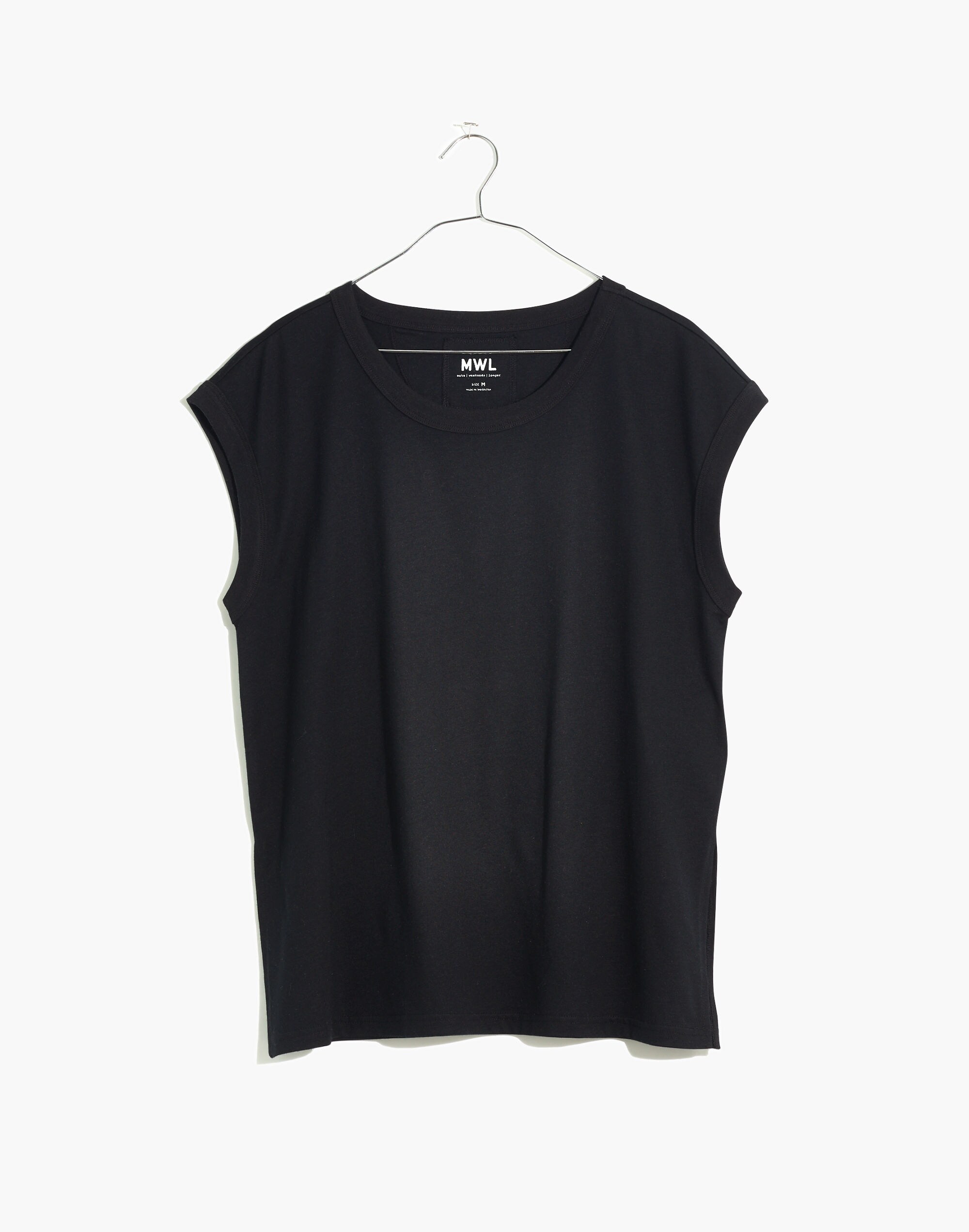 MWL Pima Silk Muscle Tank | Madewell