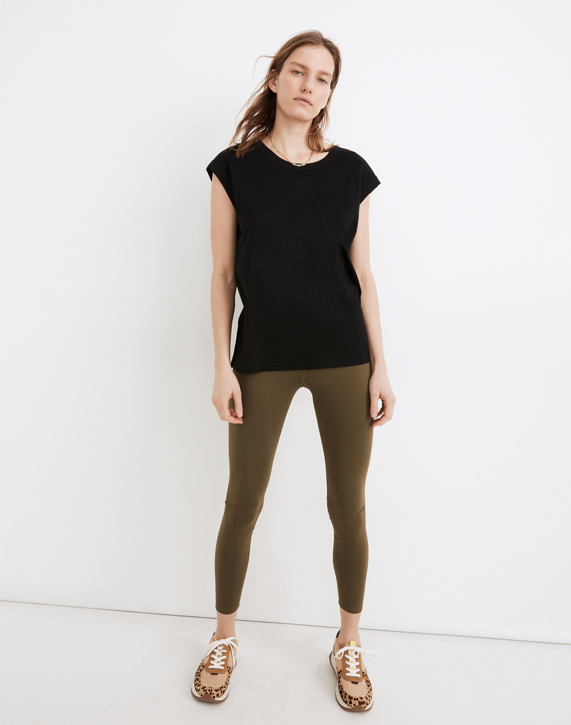 MWL Pima Silk Muscle Tank | Madewell