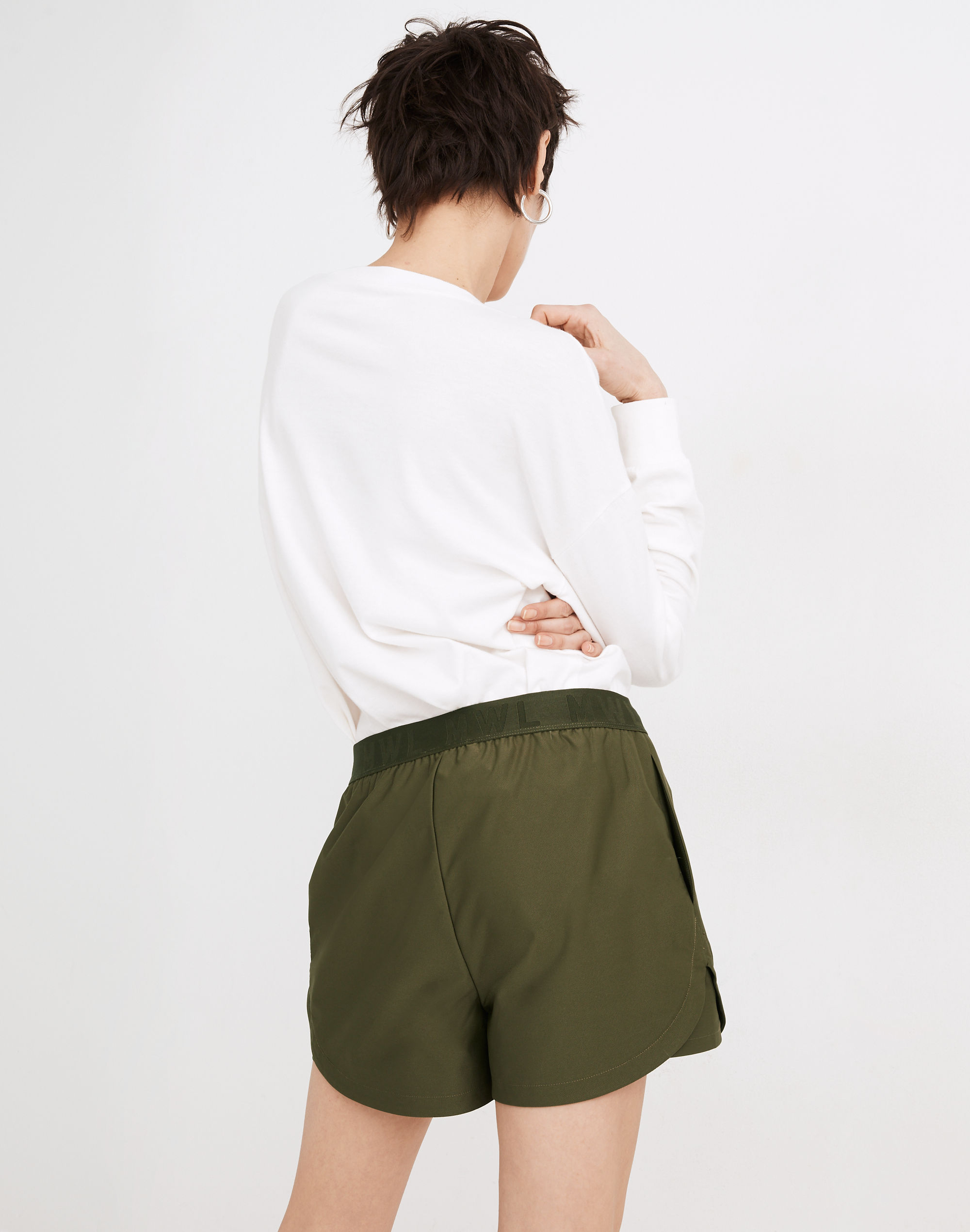 MWL Allways Pull-On Shorts | Madewell