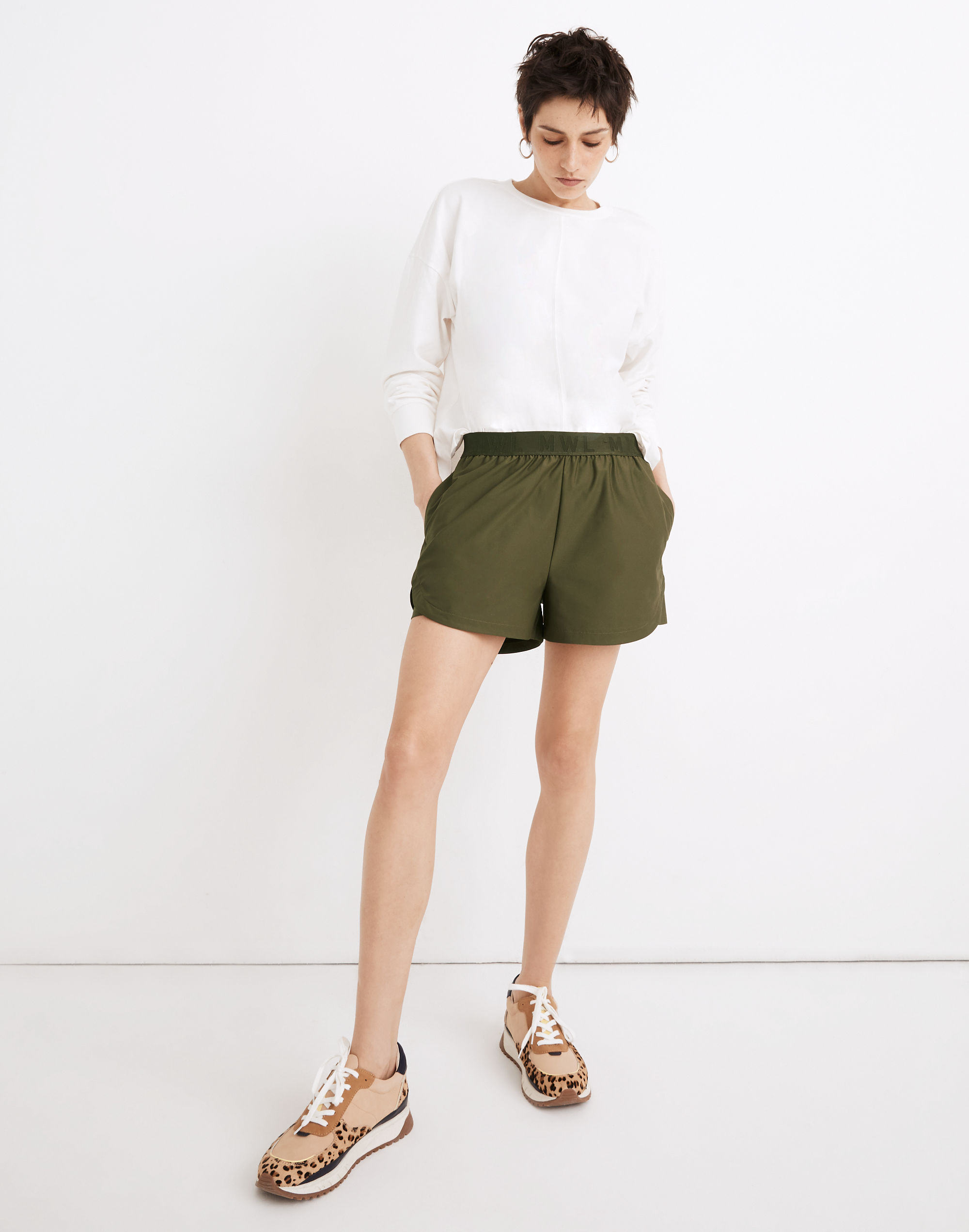 MWL Allways Pull-On Shorts | Madewell