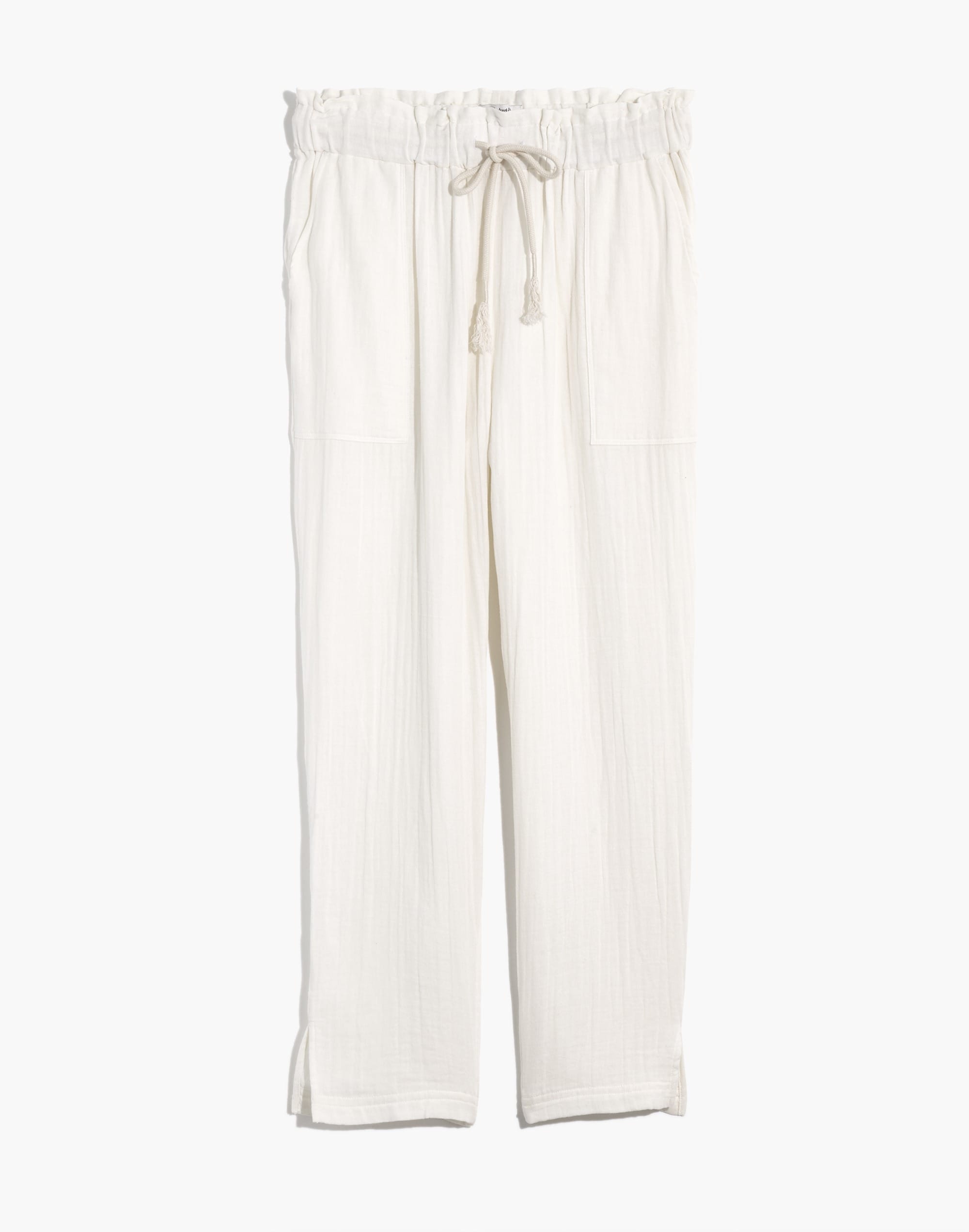 Lightestspun Beach Cover-Up Pants | Madewell