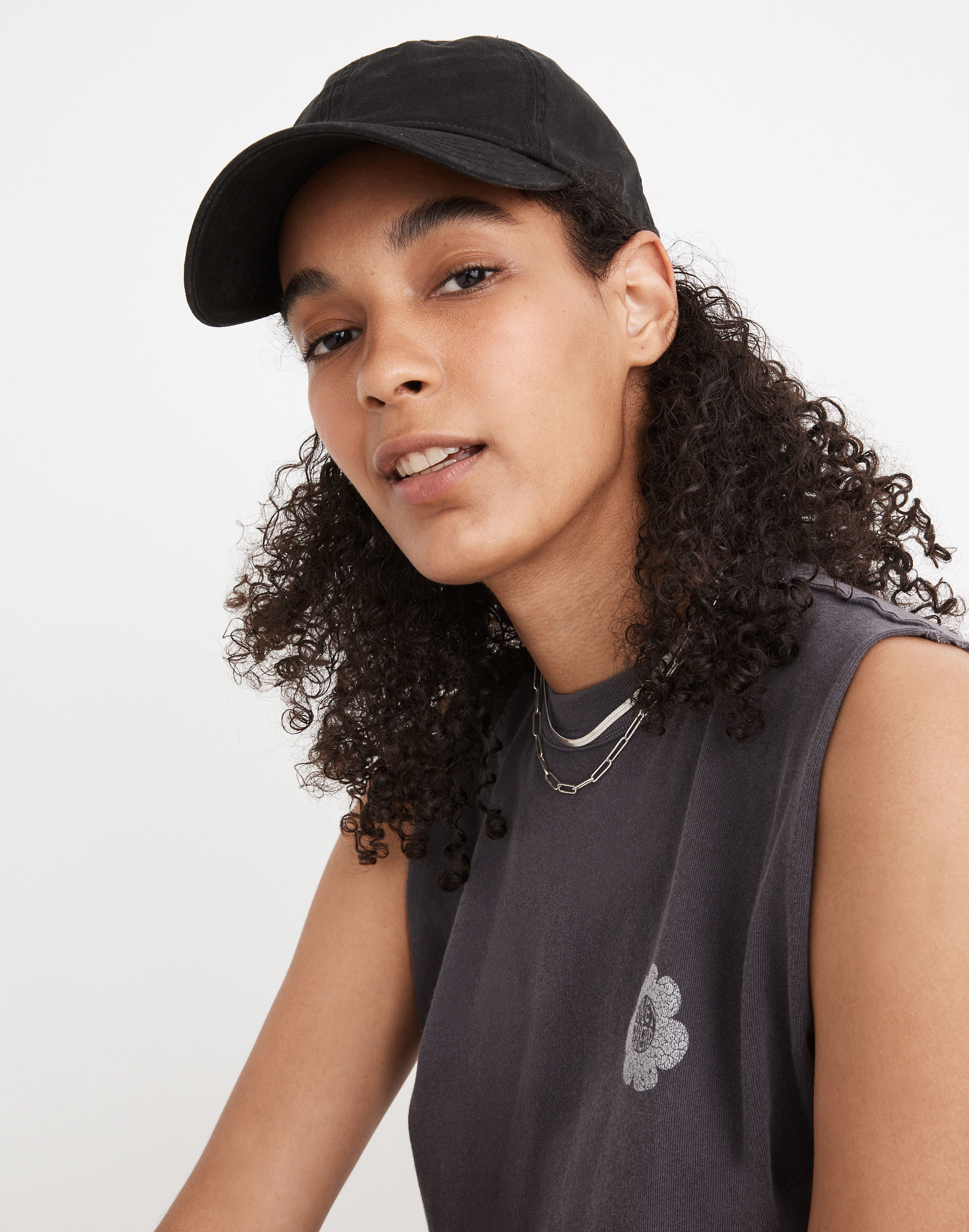 Organic Cotton Broken-In Baseball Cap | Madewell