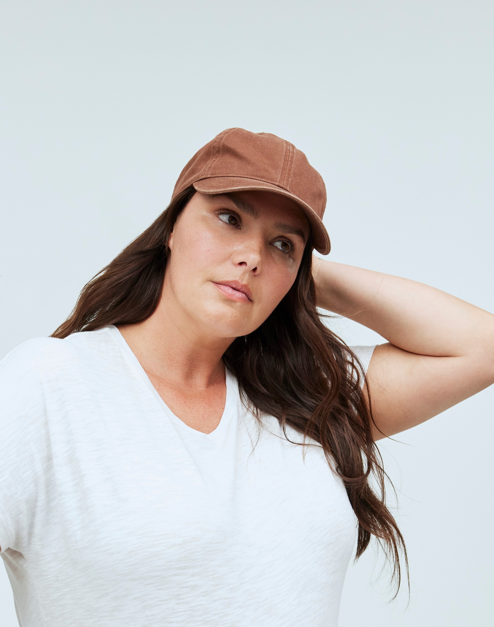 Organic Cotton Broken-In Baseball Cap | Madewell