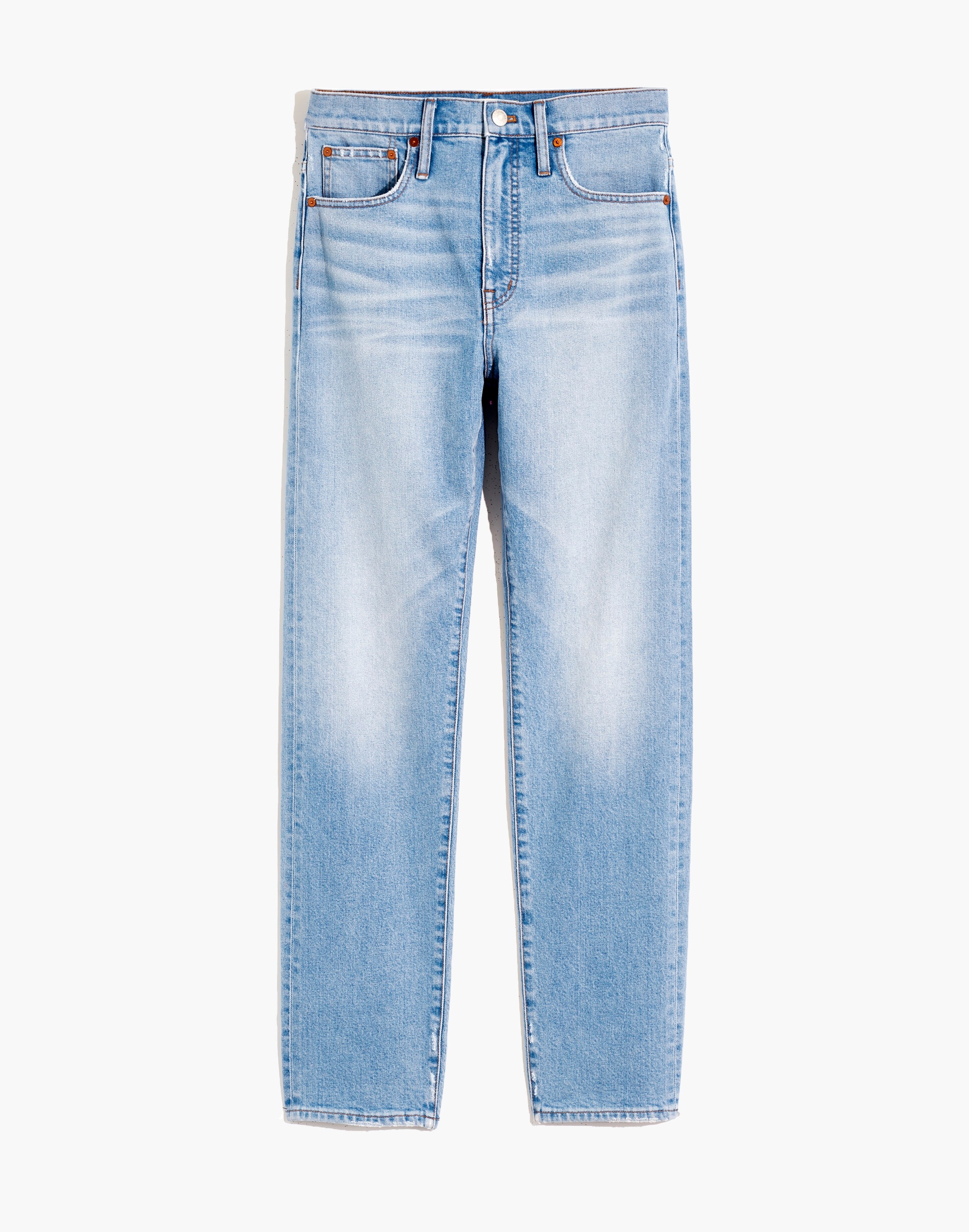 Classic Straight Jeans Sayles Wash: Pride Rainbow Selvedge Edition | Madewell