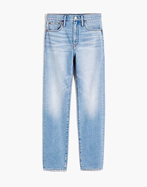 Tall Classic Straight Jeans in Sayles Wash: Pride Rainbow Selvedge