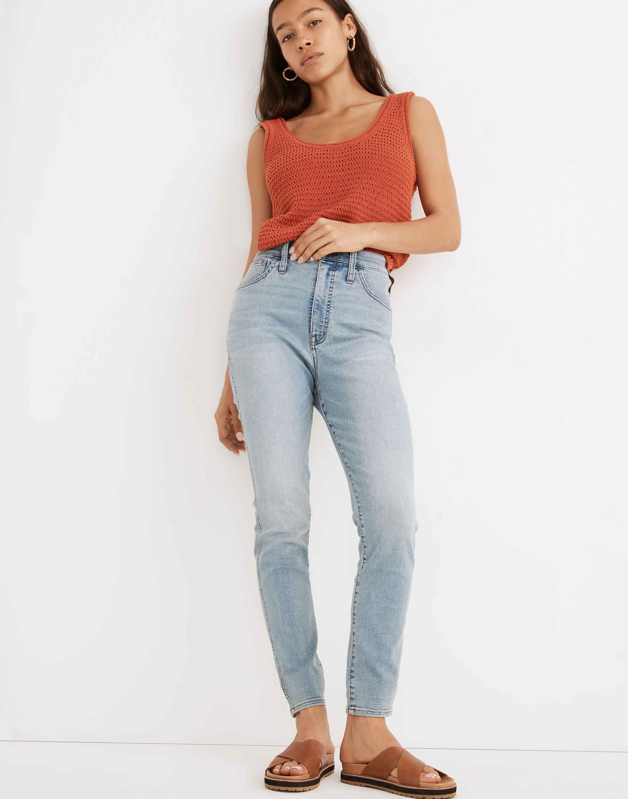 Petite Curvy Roadtripper Authentic Jeans in Cadwell Wash | Madewell