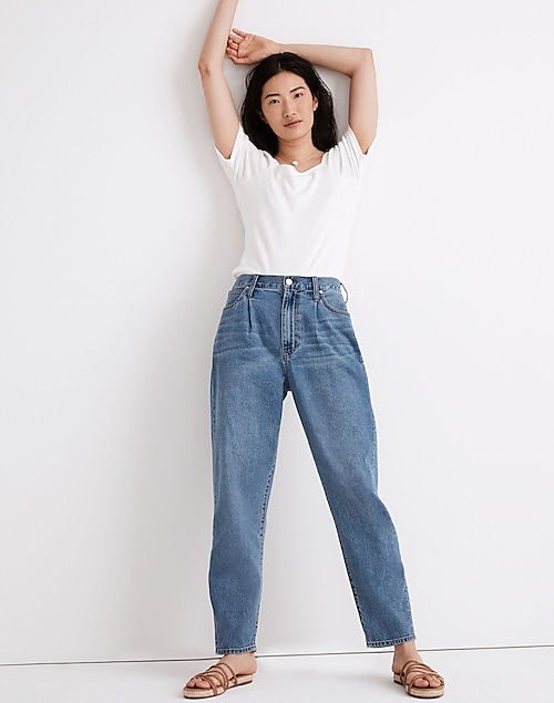 Baggy Jeans in Wash