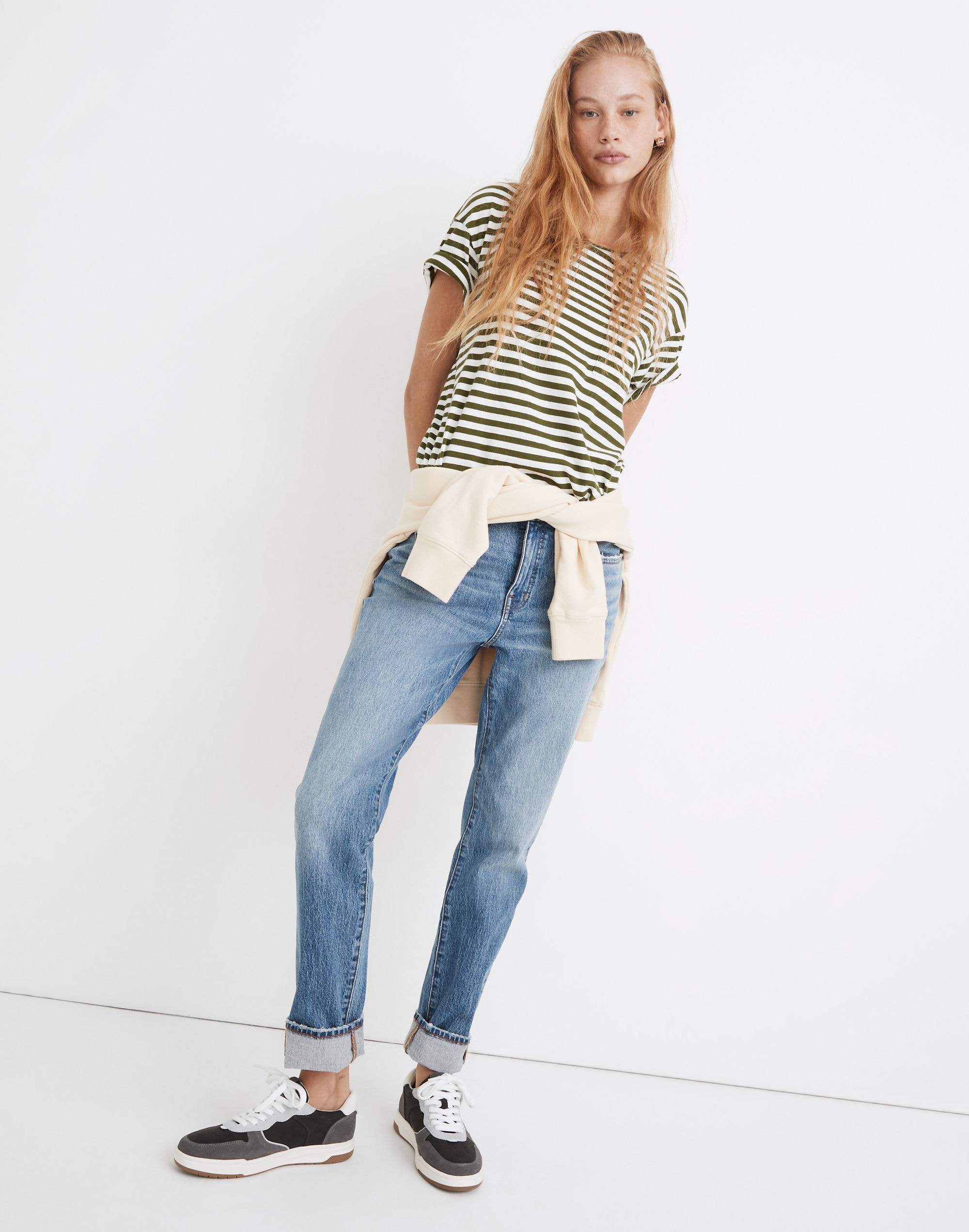 Tomboy Straight Jeans Wright Wash | Madewell