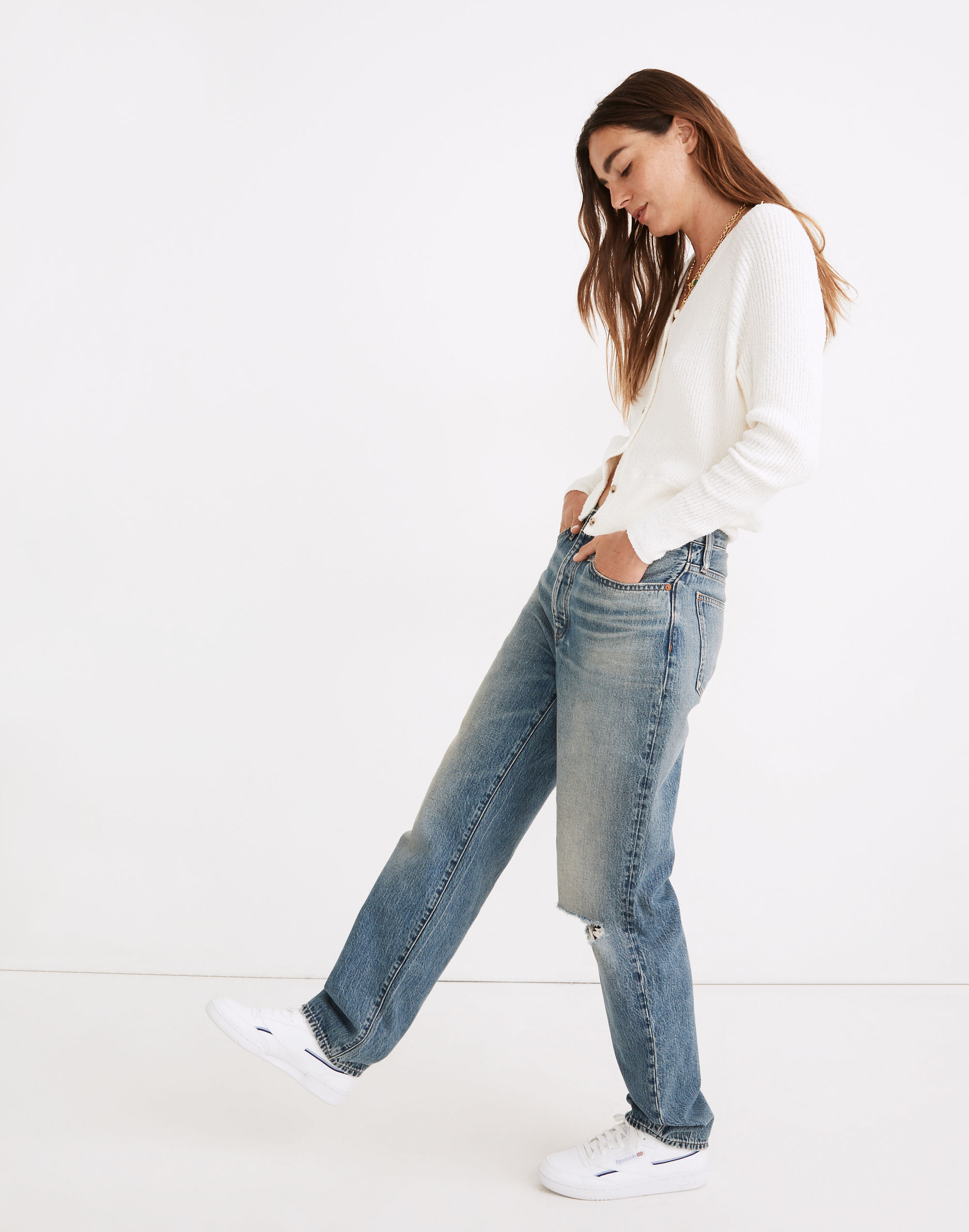 The Dadjean Duane Wash: Ripped Edition | Madewell