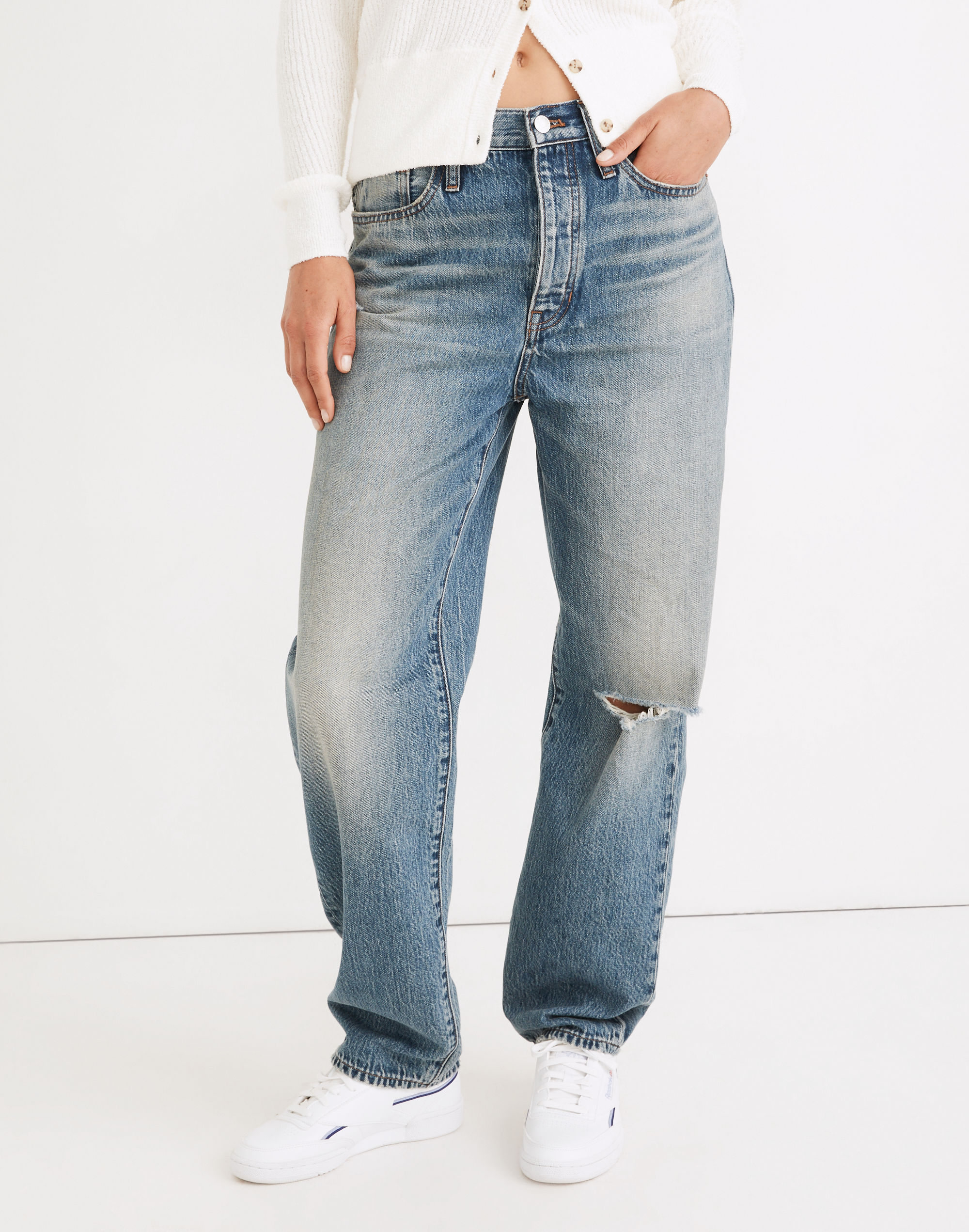 The Dadjean Duane Wash: Ripped Edition | Madewell