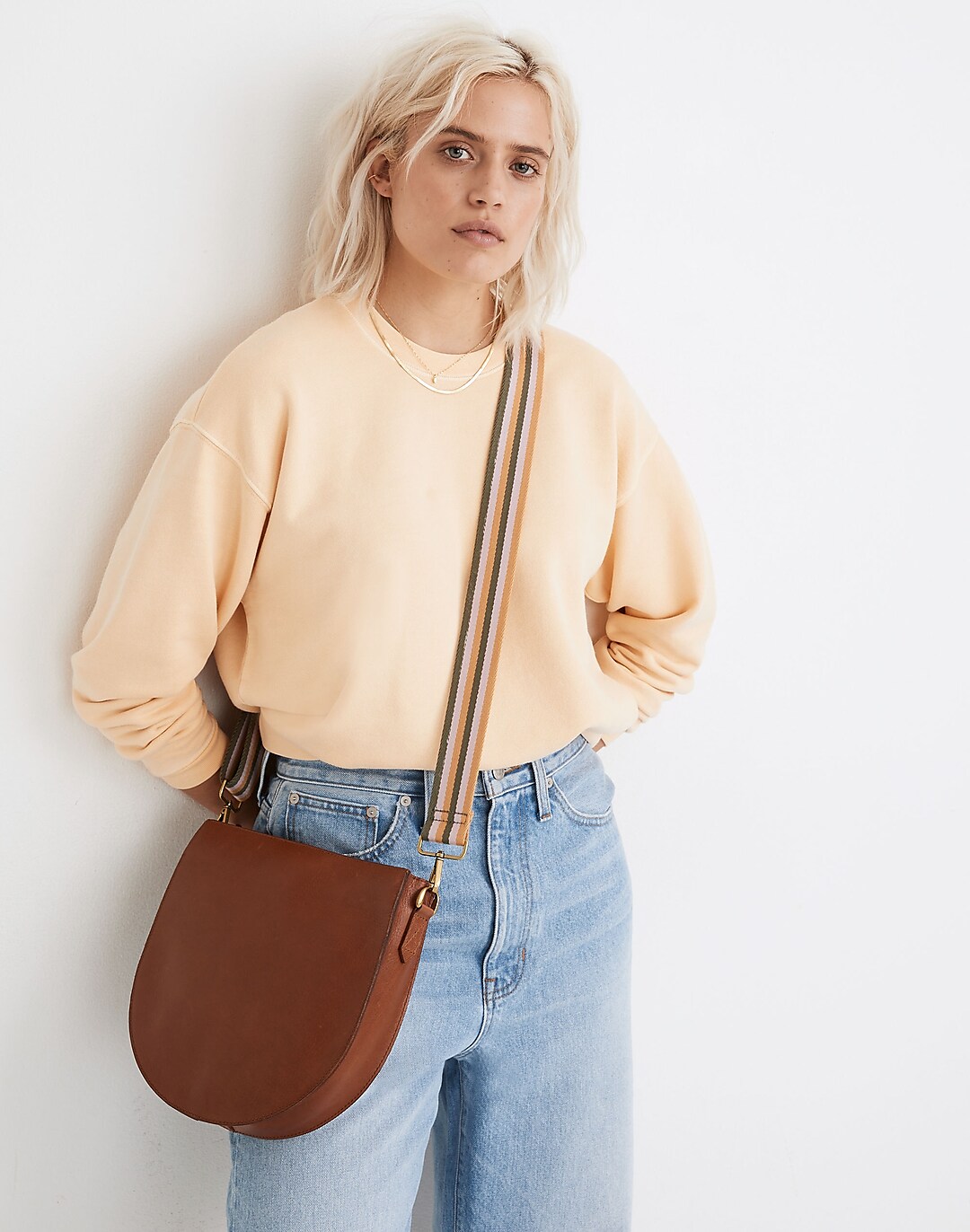 The Crossbody Bag Strap: Leather Edition