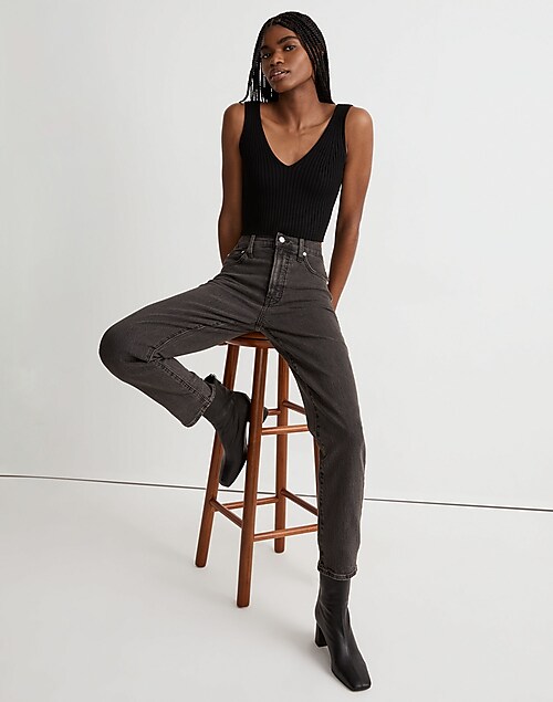 The Petite Perfect Vintage Jean in Fiore Wash