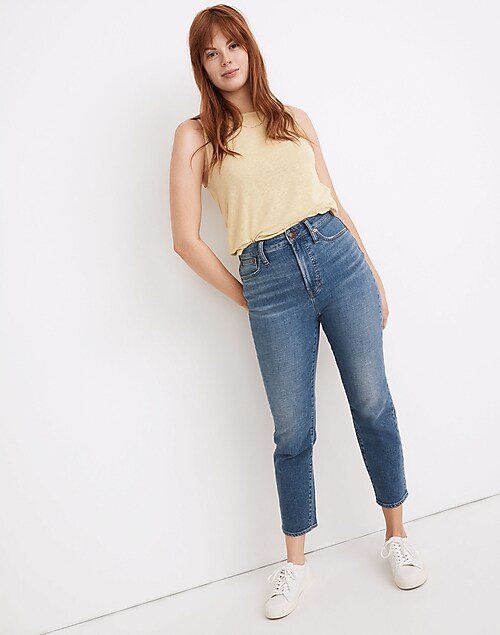 Madewell Cropped Jeans for Women
