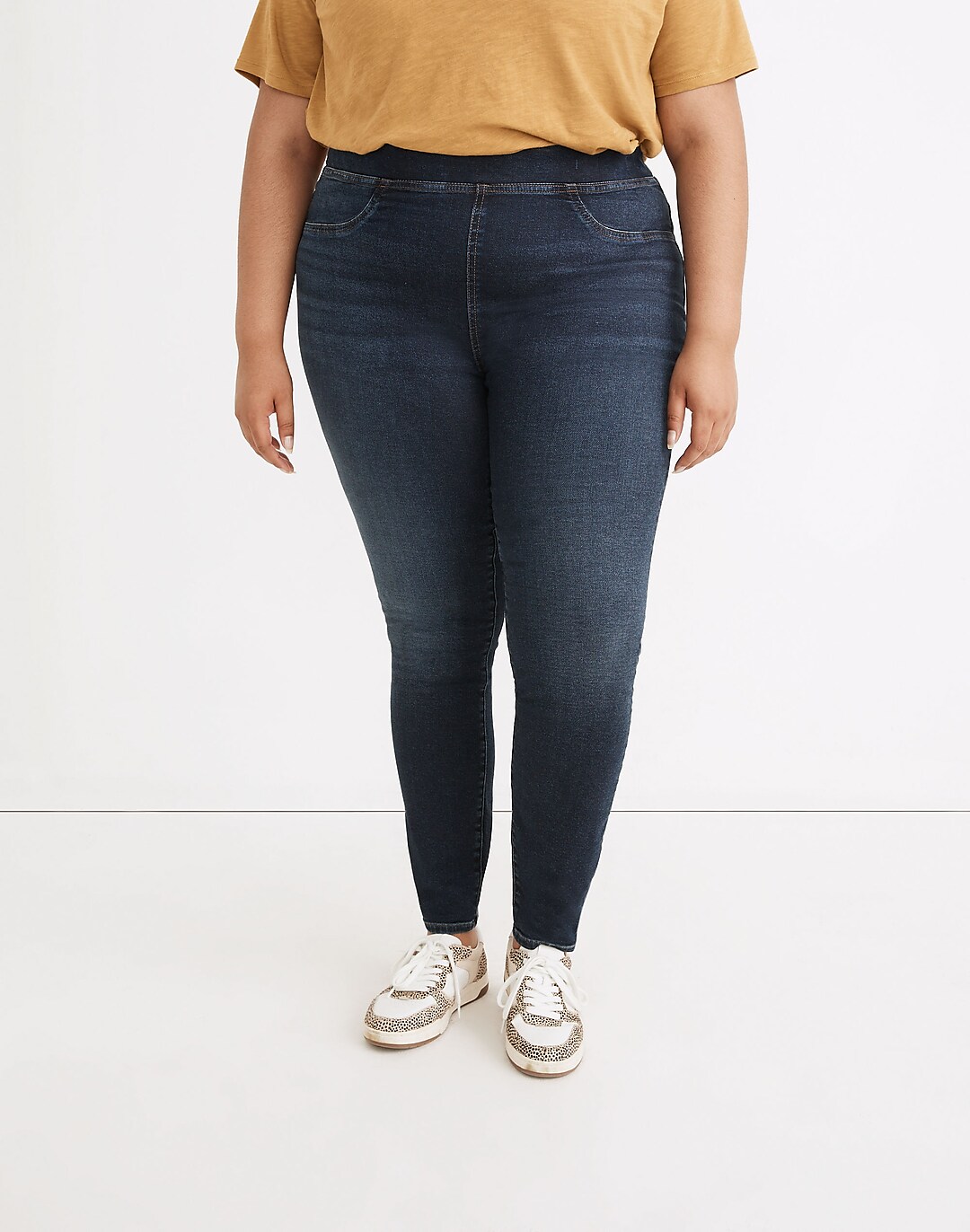 Petra Plus Size High Rise Skinny Jeans