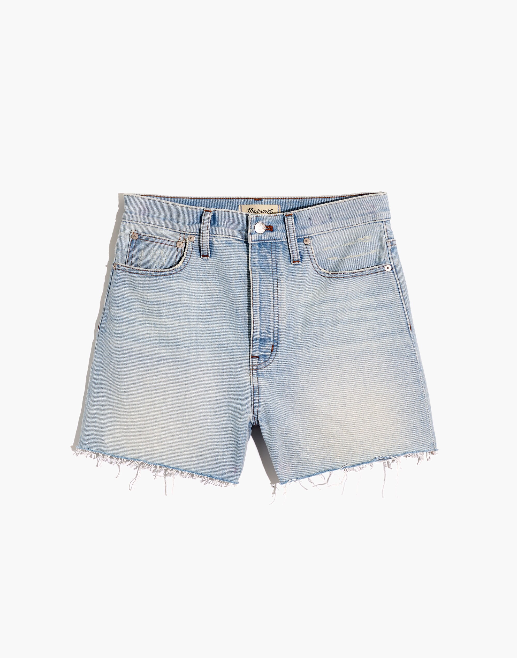 The Momjean Short in Fitzgerald Wash | Madewell