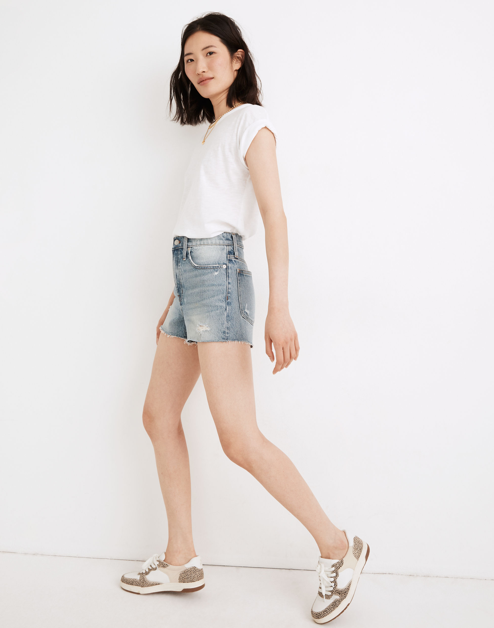 The Perfect Jean Short Snyder Wash: TENCEL™ Denim Edition | Madewell