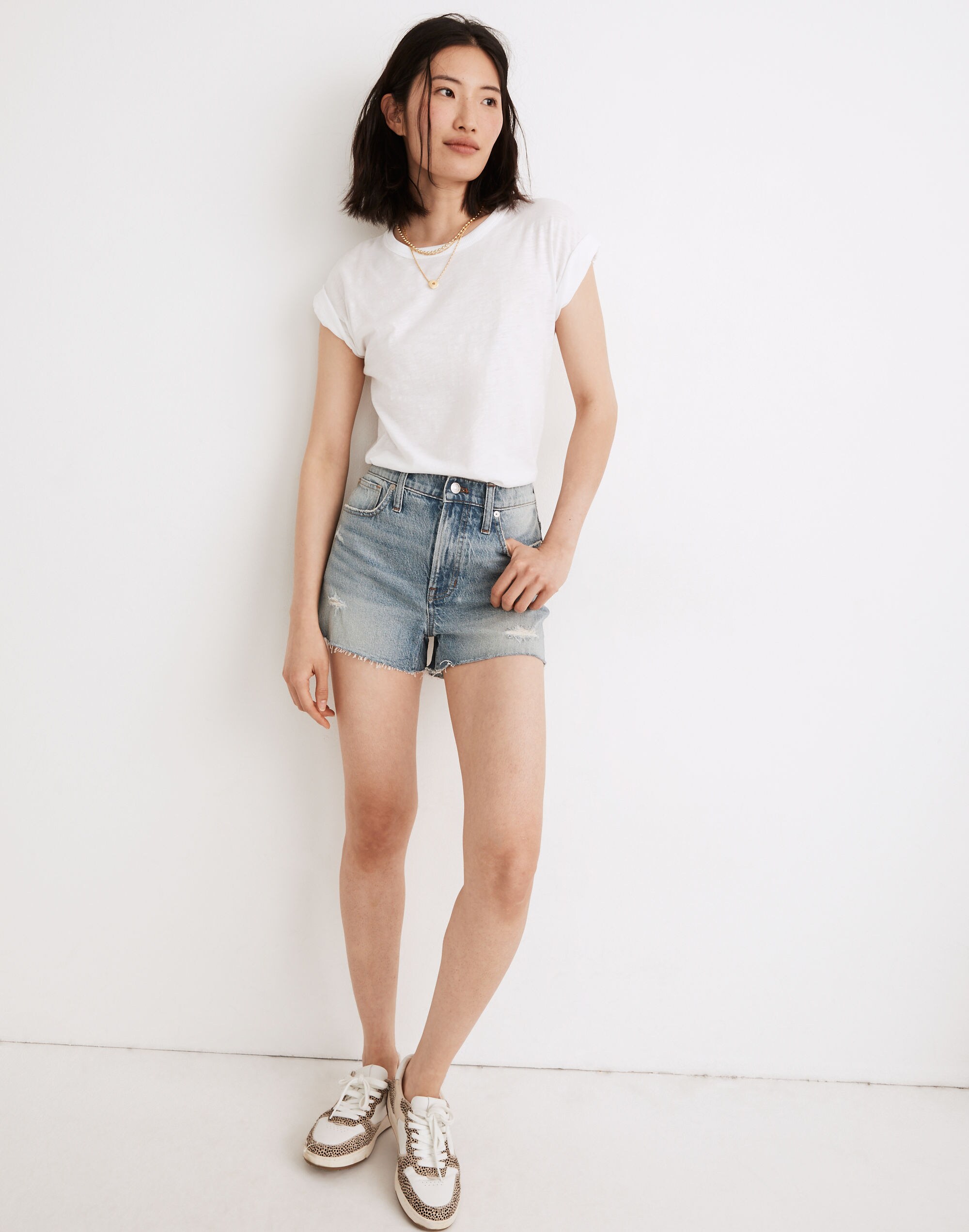 The Perfect Jean Short Snyder Wash: TENCEL™ Denim Edition | Madewell