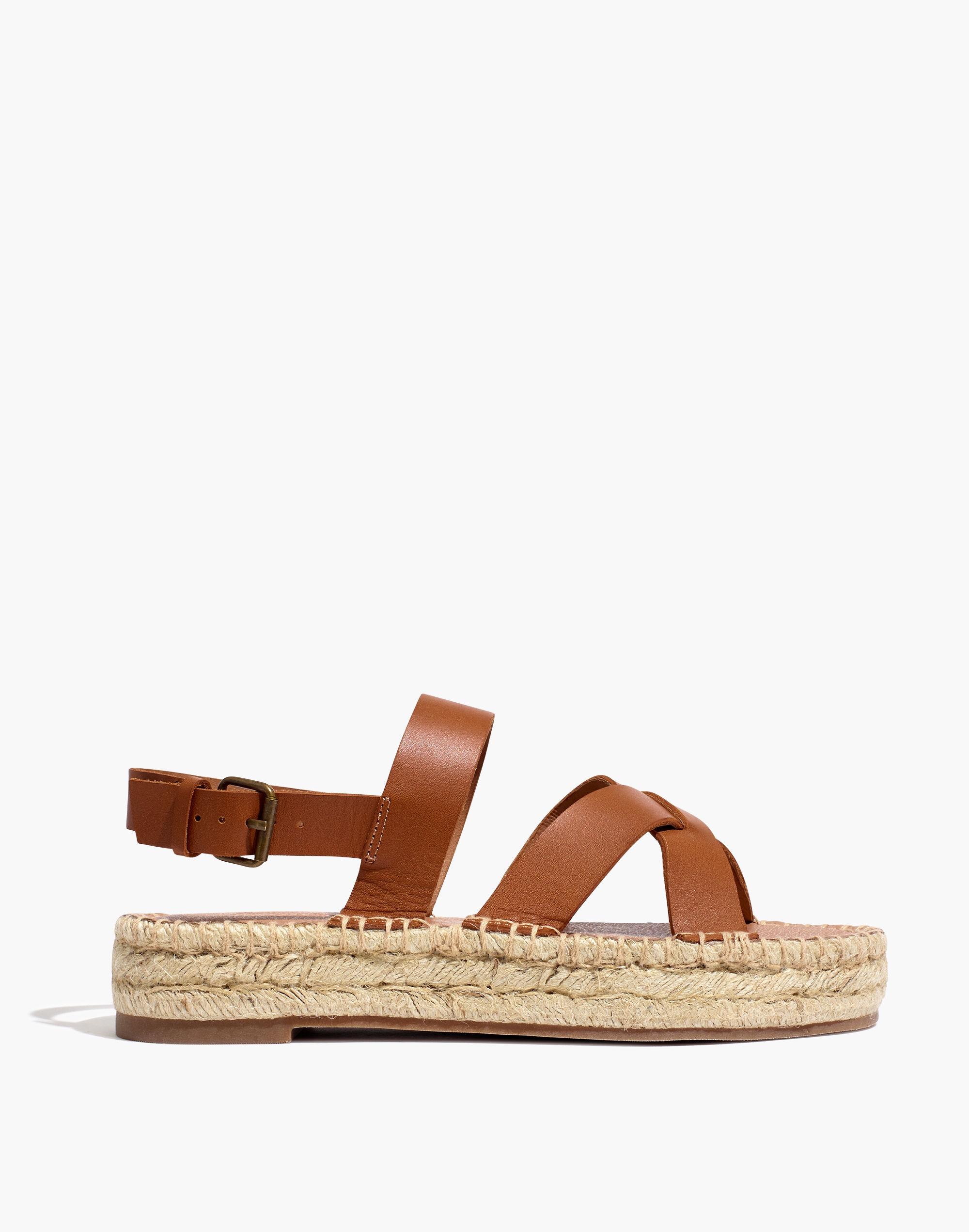 The Julie Espadrille Sandal | Madewell