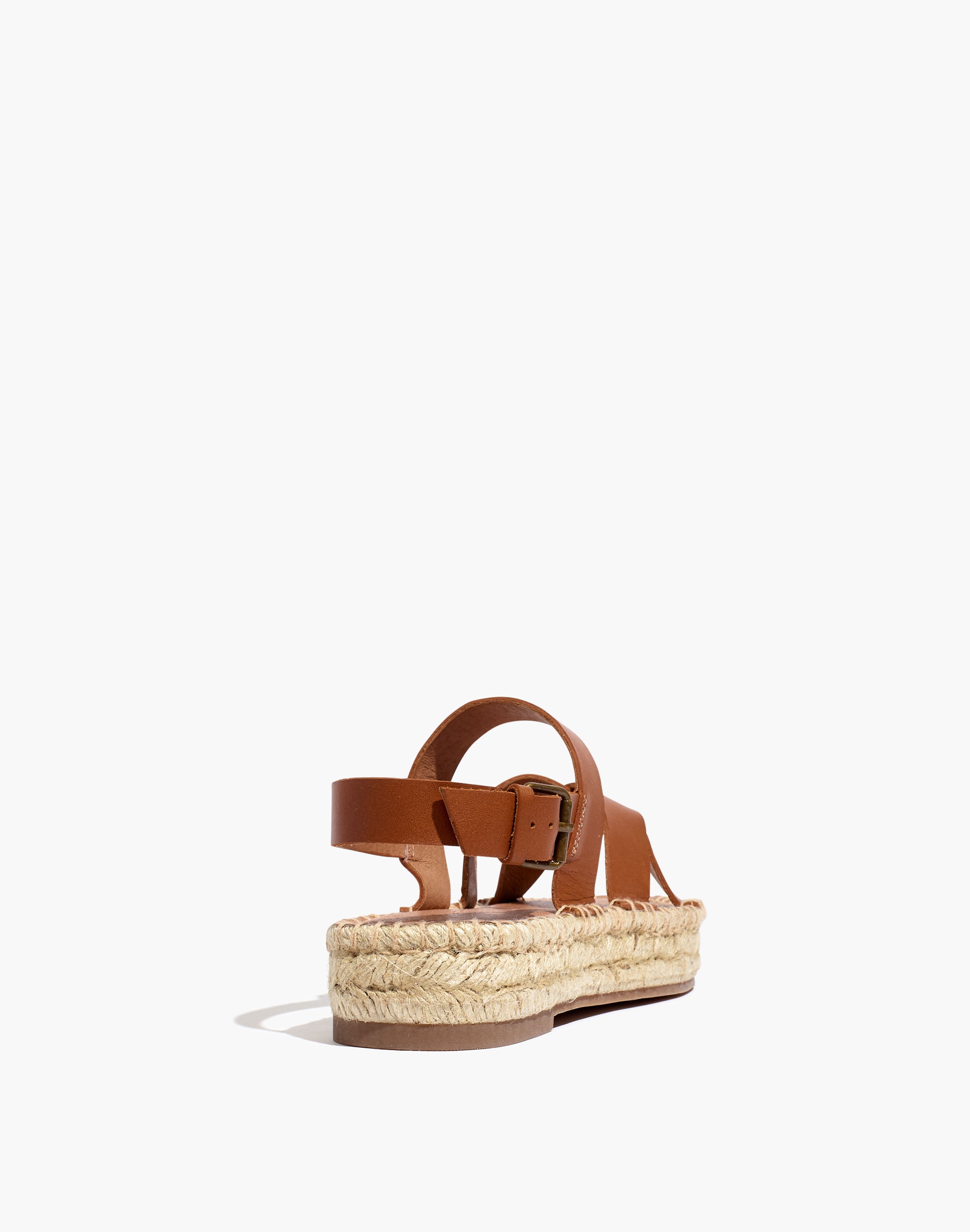 The Julie Espadrille Sandal | Madewell