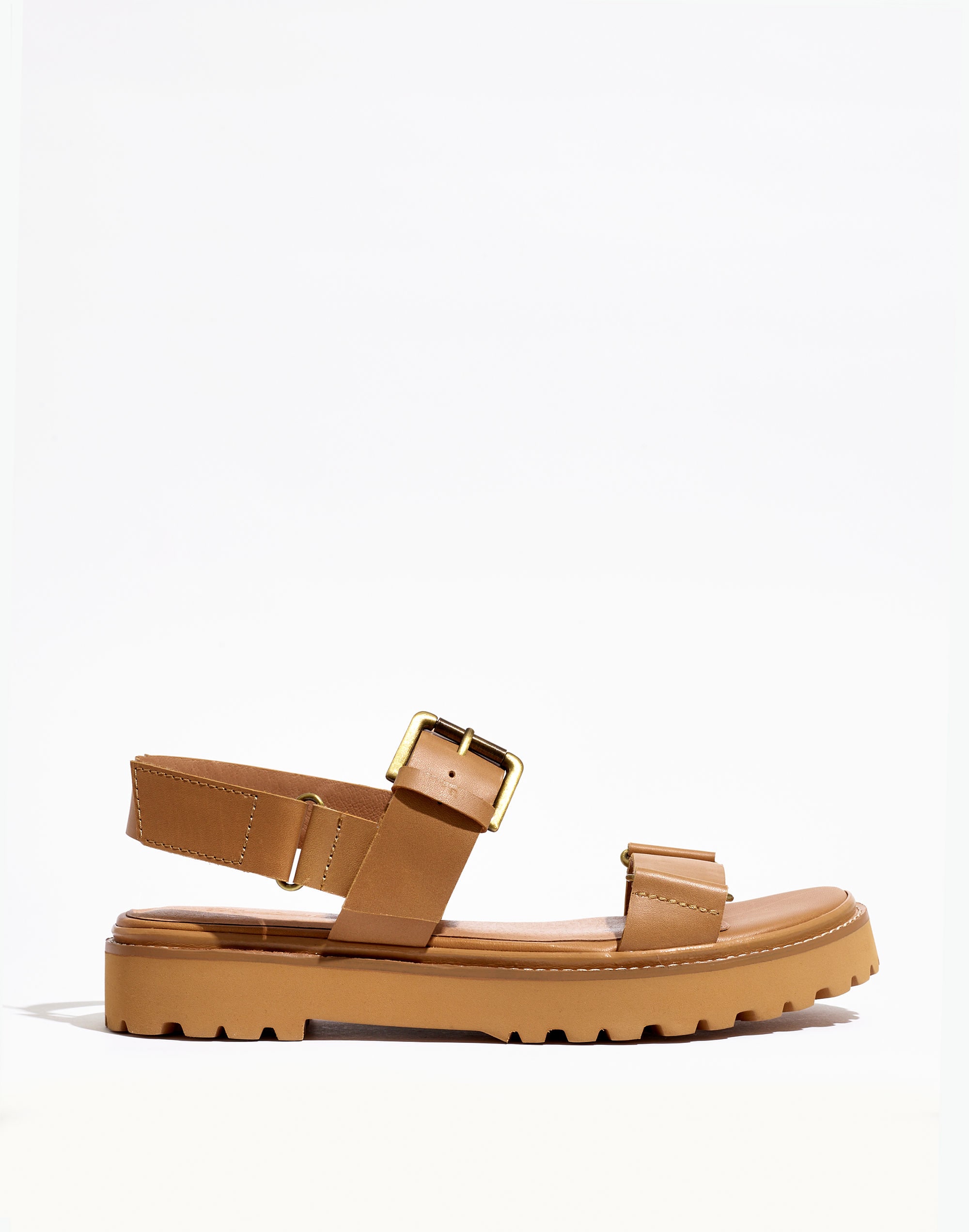 The Cady Lugsole Sandal | Madewell