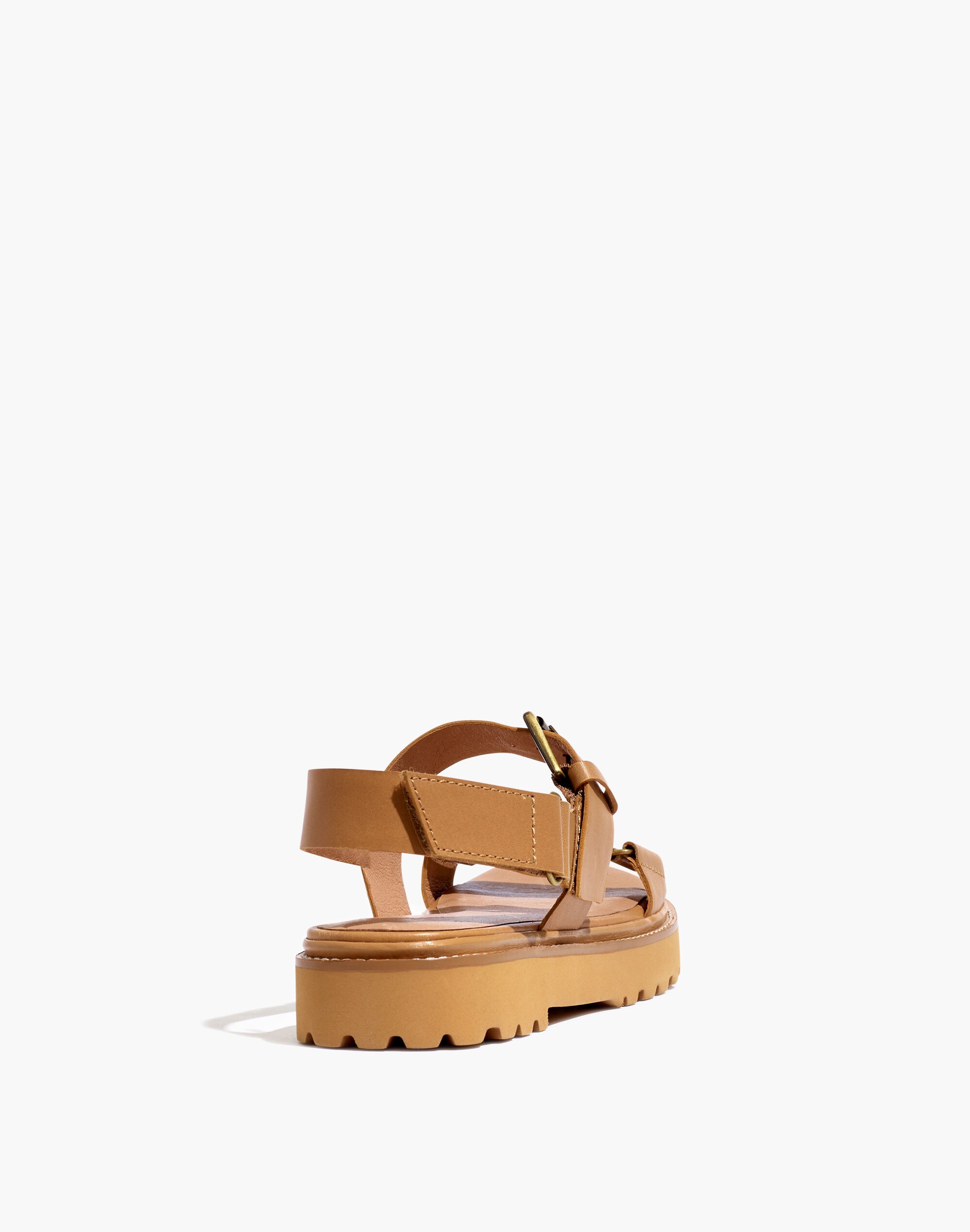 The Cady Lugsole Sandal | Madewell