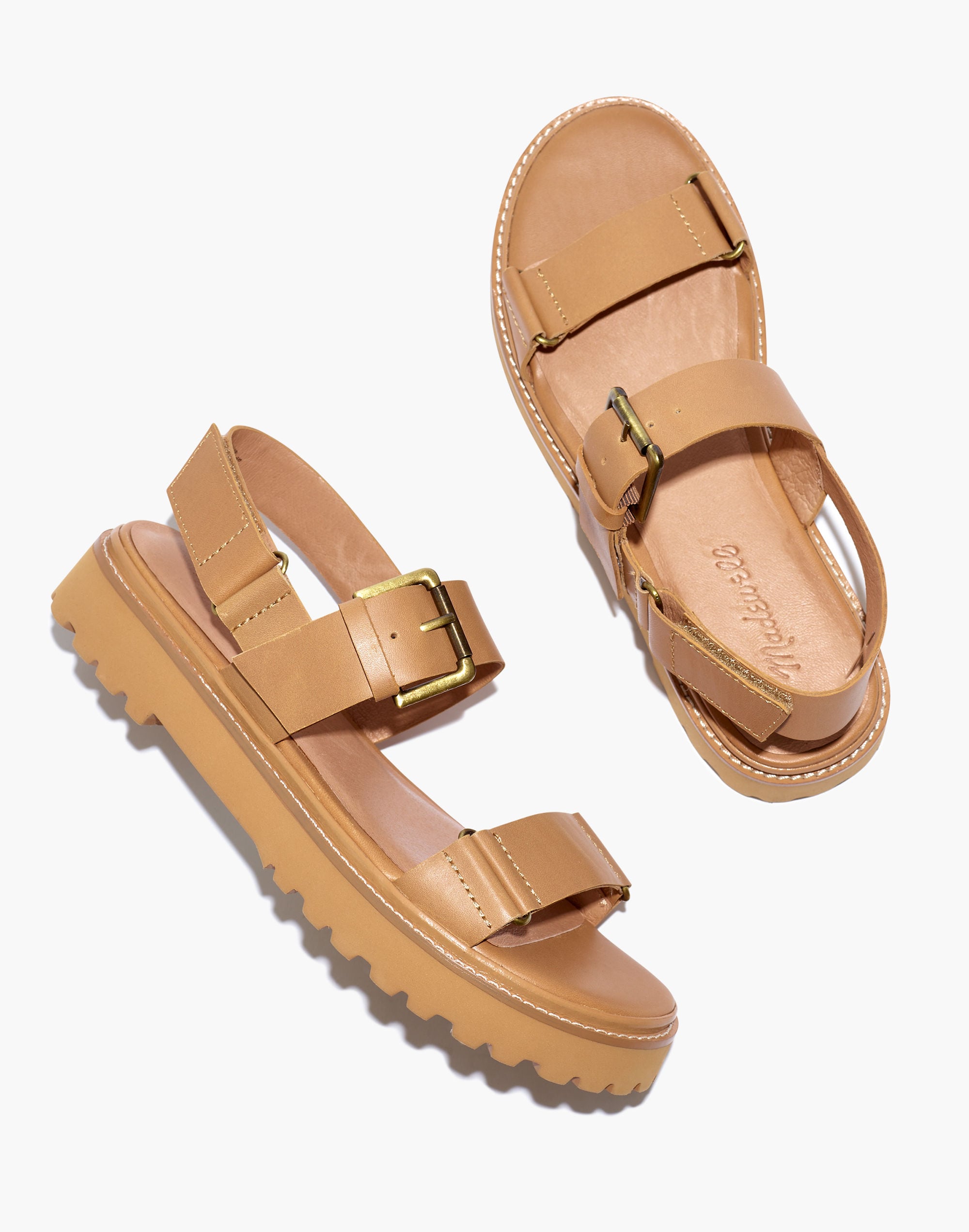 The Cady Lugsole Sandal | Madewell