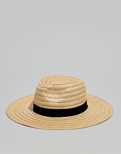 The Packable Boater Hat