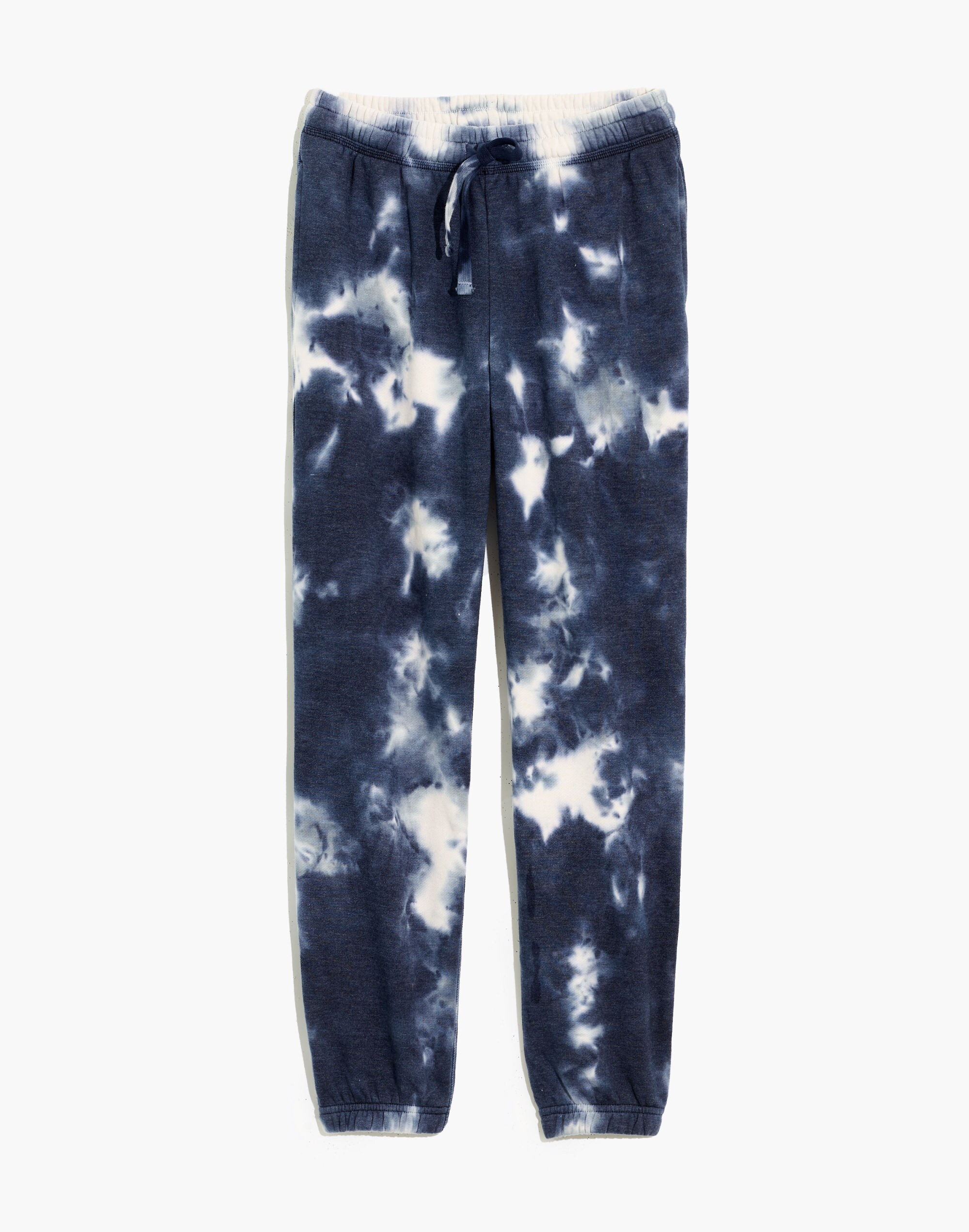 Richer Poorer Recycled Fleece Sweatpant Blue Mirage Tie Dye 04WBF-RCPT -  Free Shipping at Largo Drive