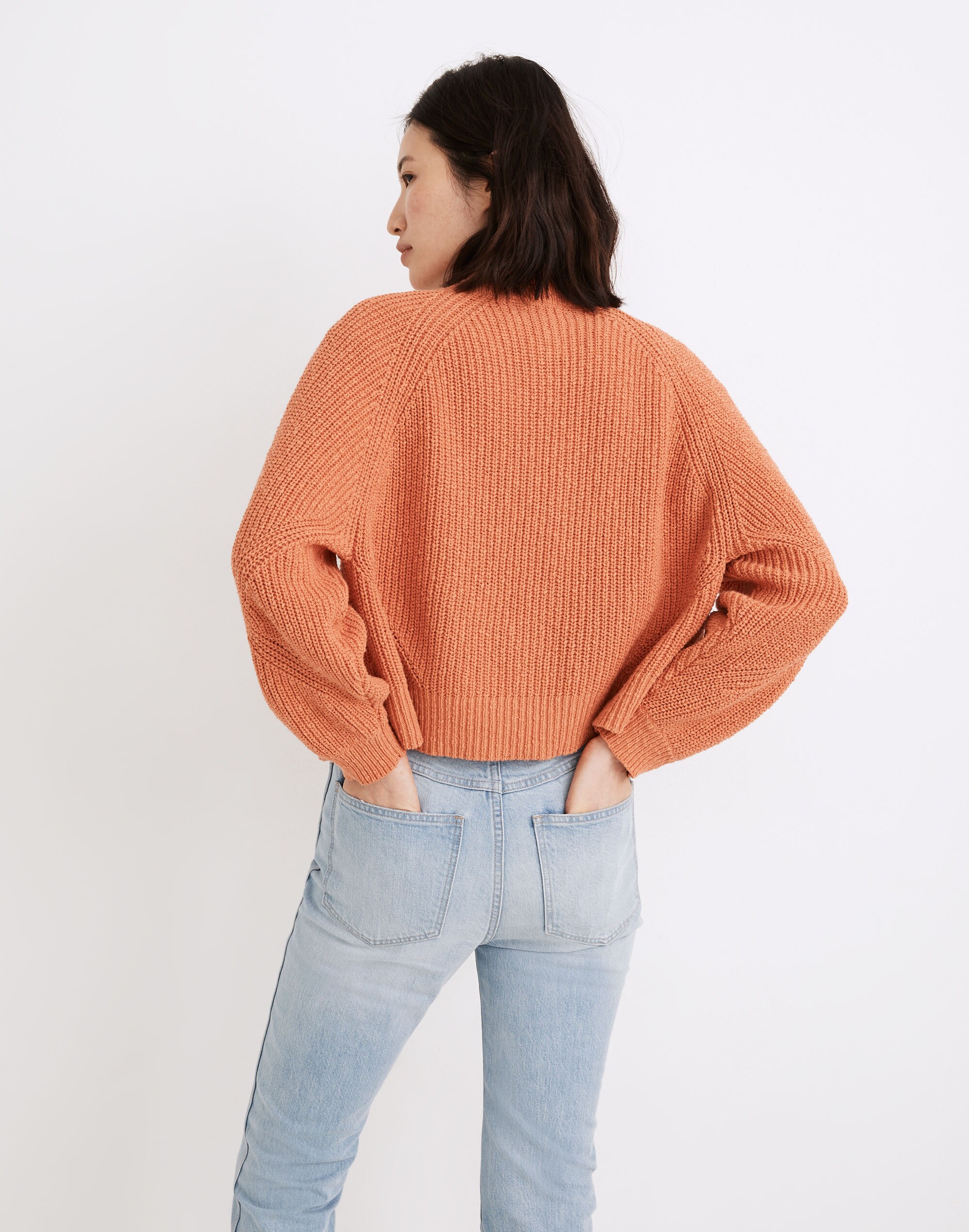 Eastdale Tie-Front Cardigan Sweater | Madewell