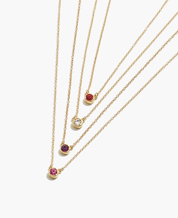 Katie Dean Jewelry&trade; Birthstone Necklace