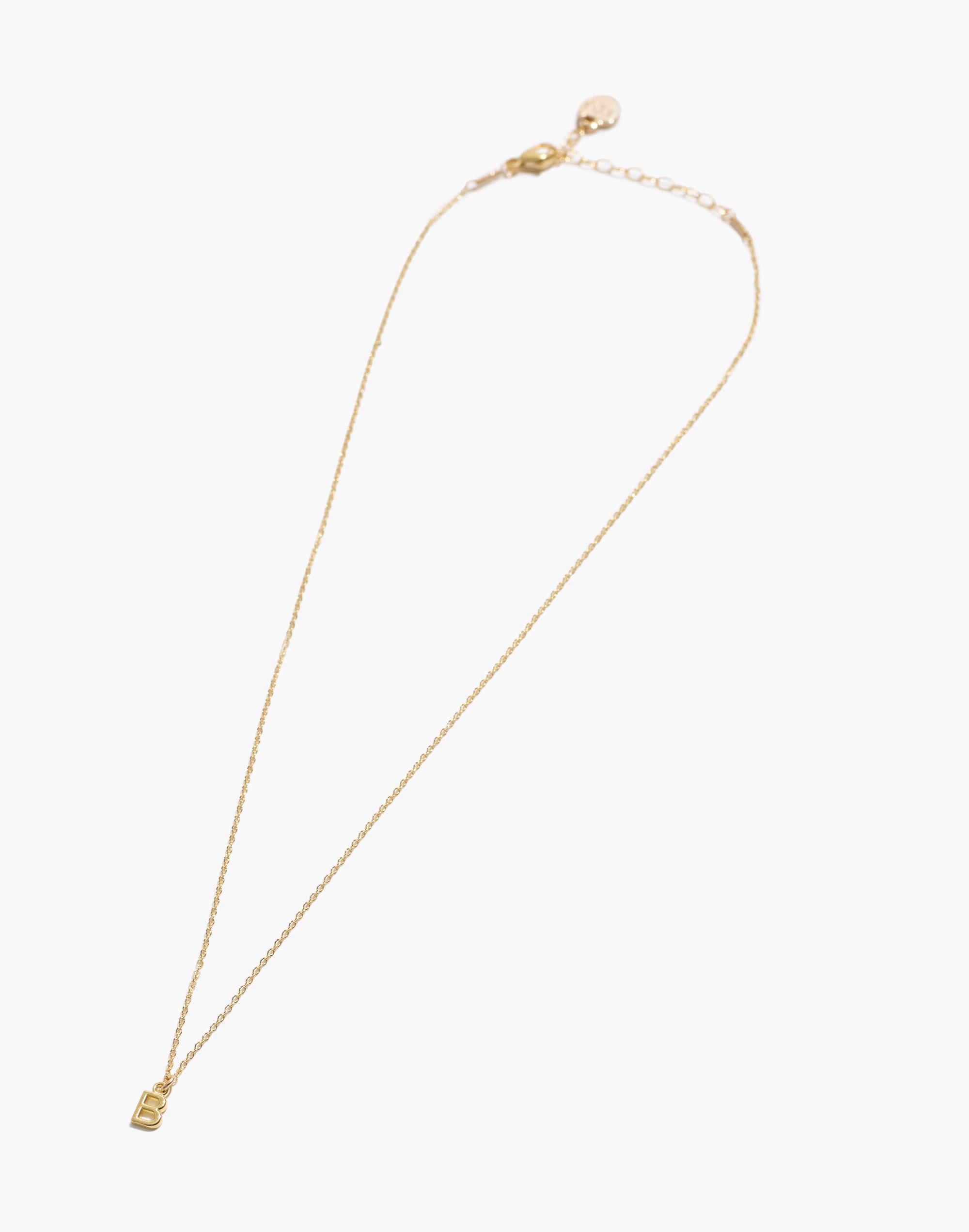 Katie Dean Jewelry™ Initial Necklace | Madewell