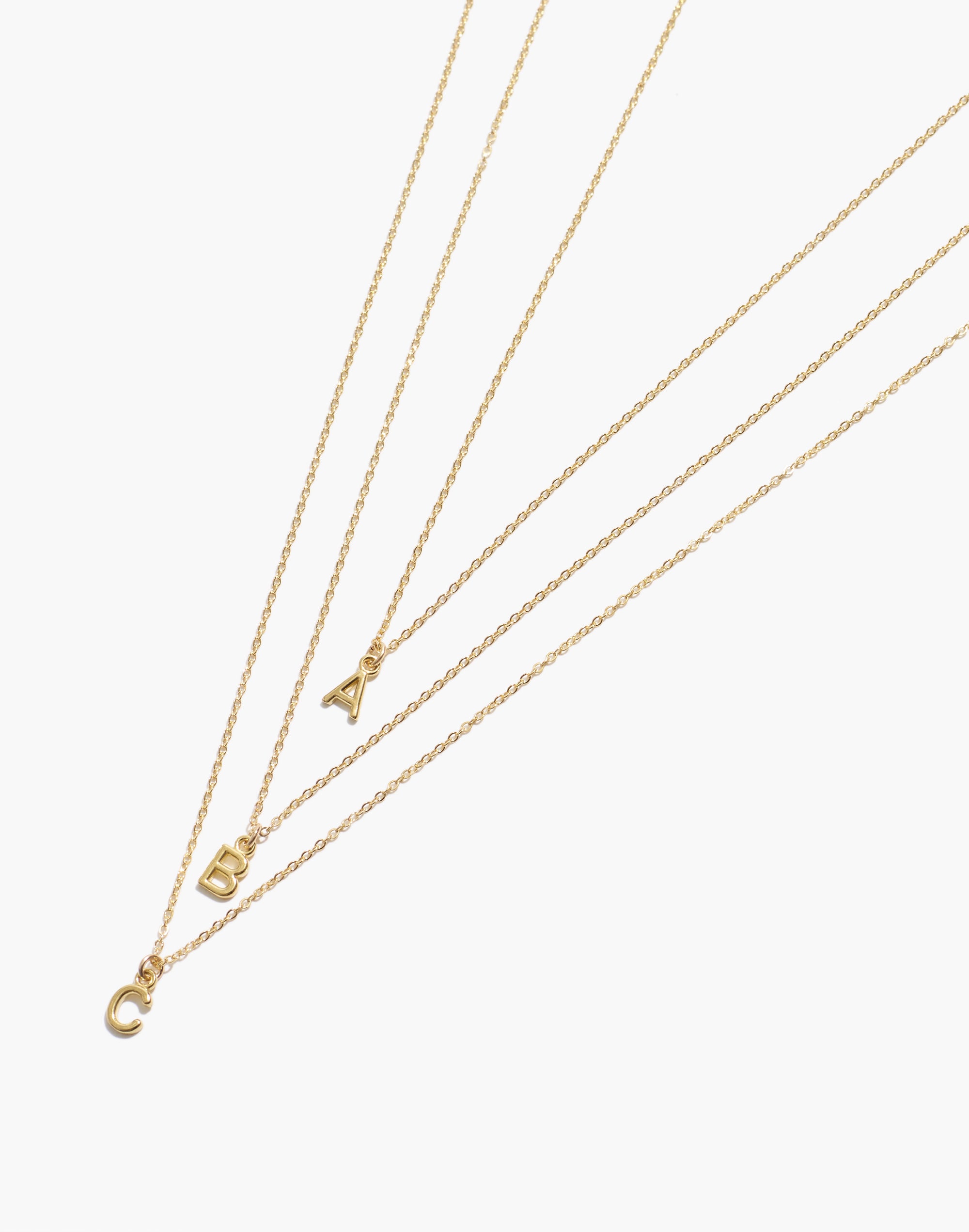 Katie Dean Jewelry™ Initial Necklace | Madewell